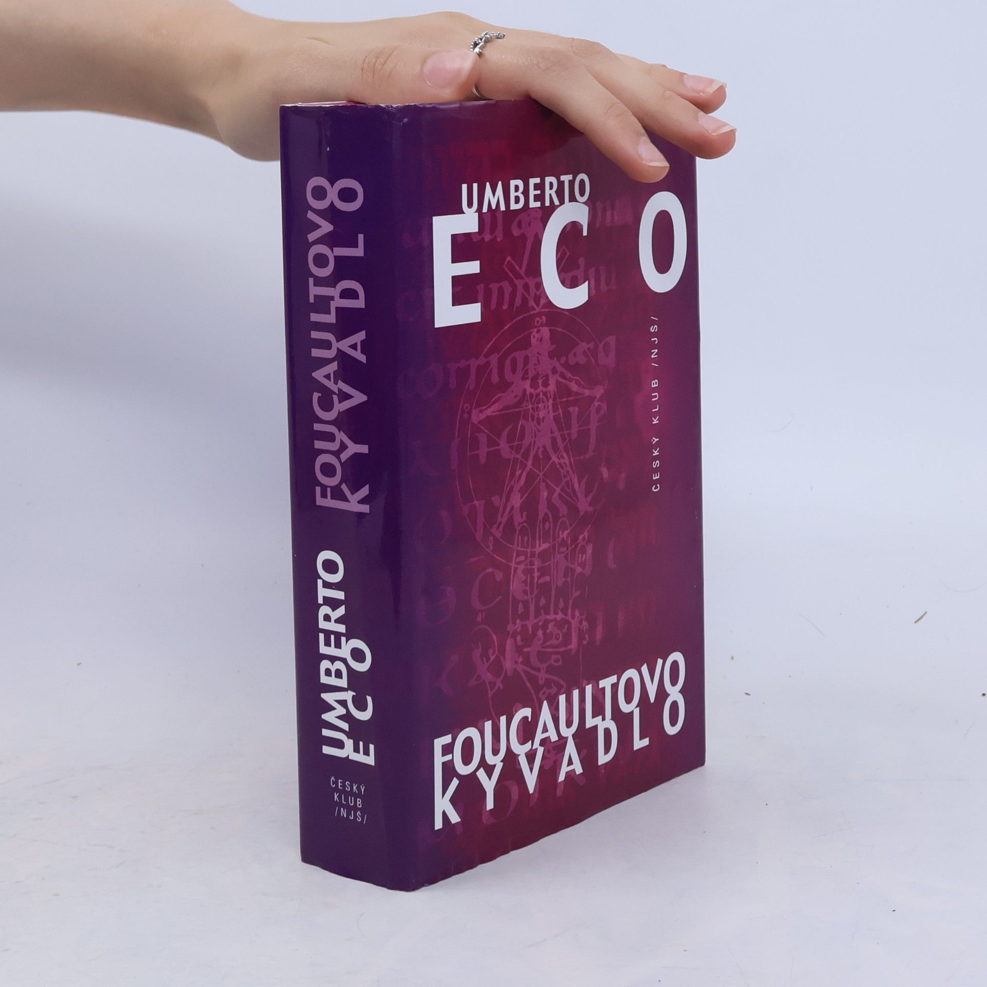 Umberto Eco Foucaultovo kyvadlo