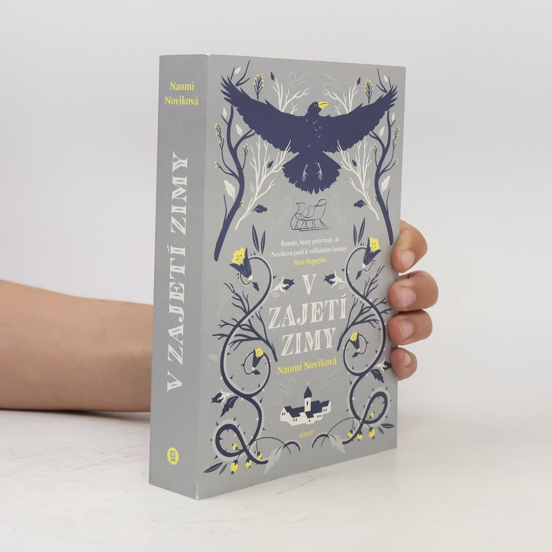 Naomi Novik V zajetí zimy