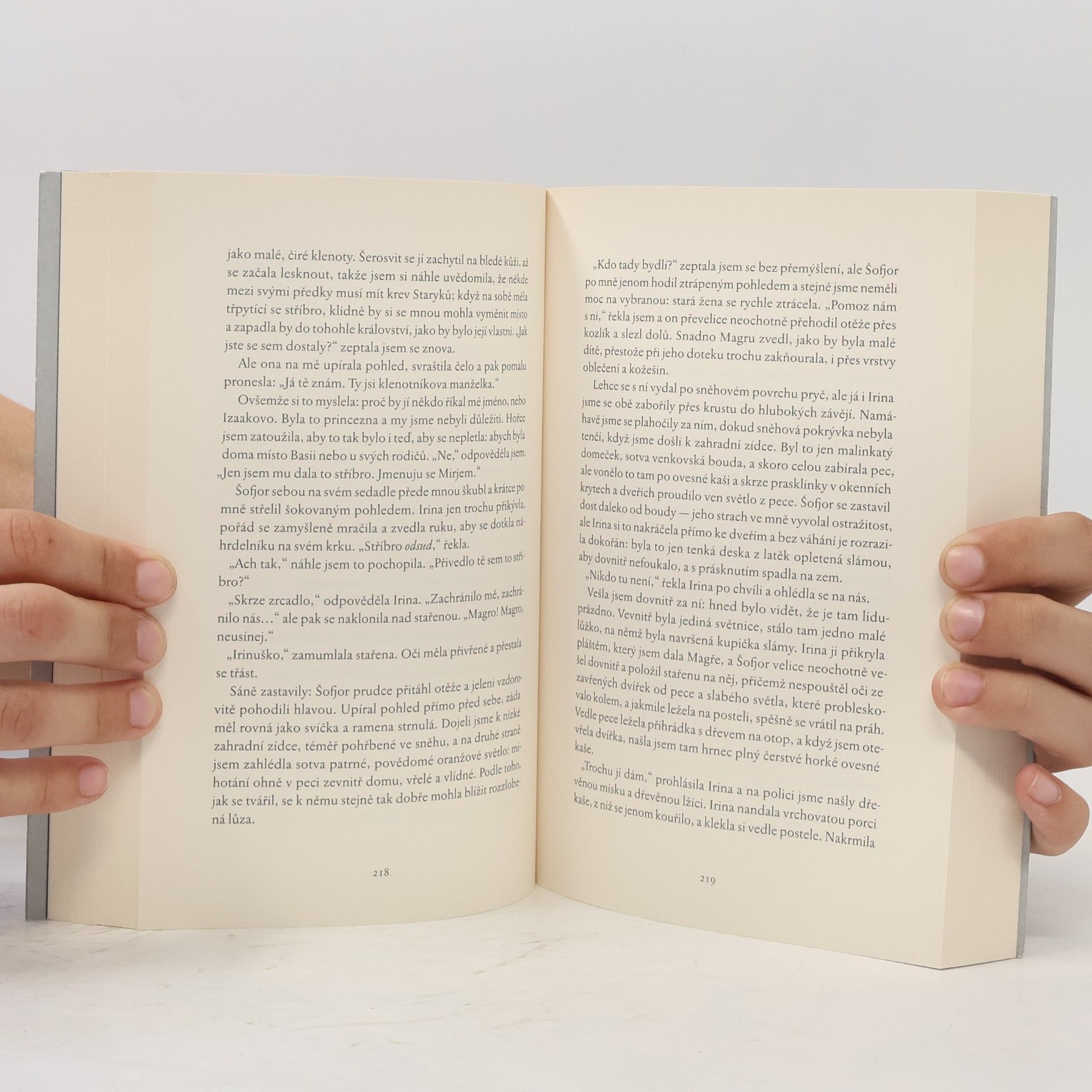 Naomi Novik V zajetí zimy