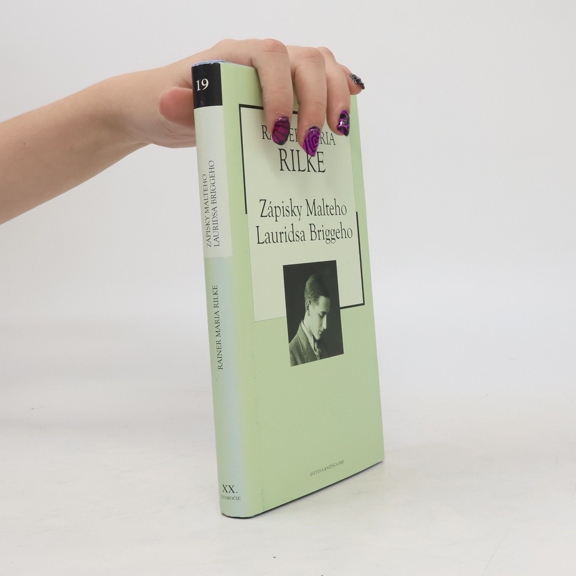 Rainer Maria Rilke Zápisky Malteho Lauridsa Briggeho