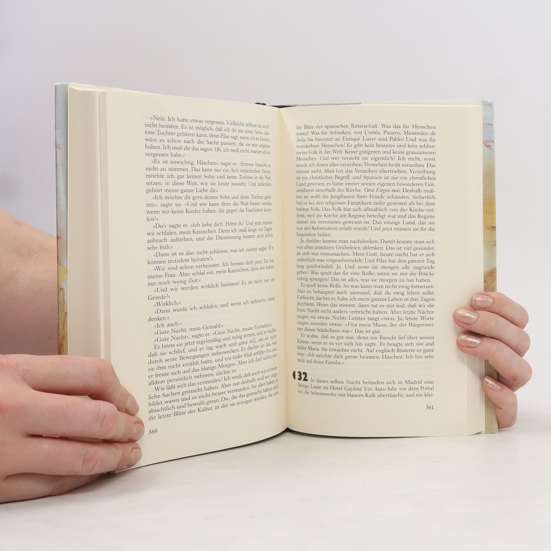 Ernest Hemingway Ausgewählte werke Band 1.