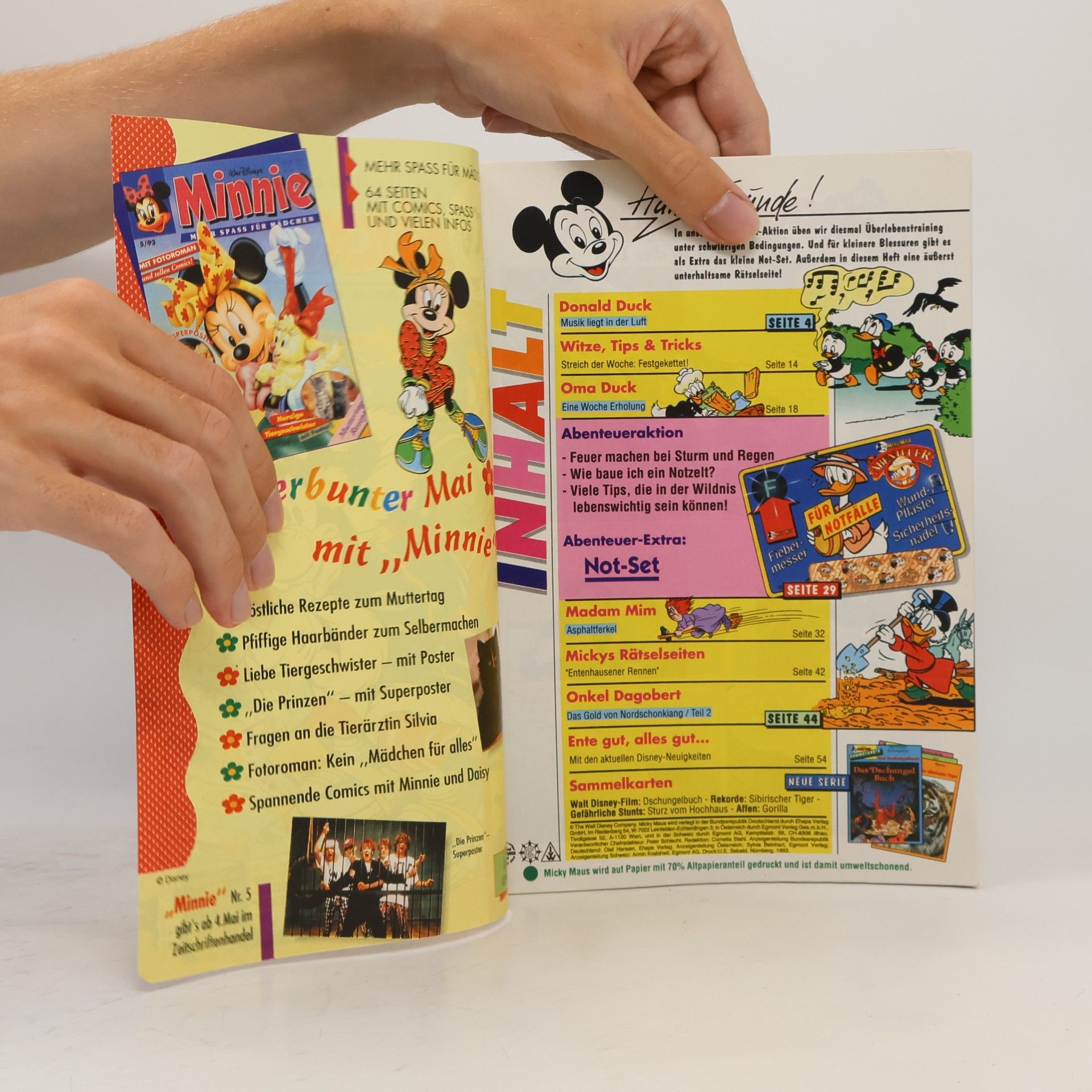 Kolektiv autorů Micky Maus 20/1993