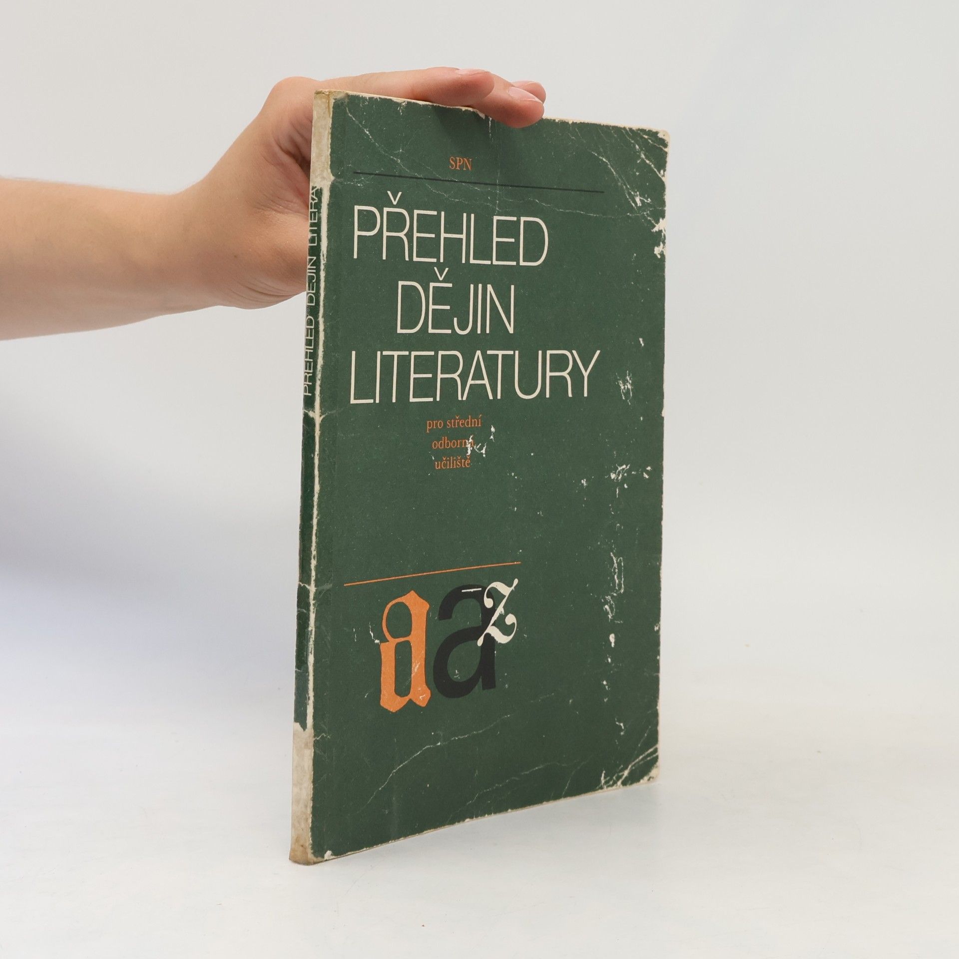 Vladimír Forst Přehled dějin literatury
