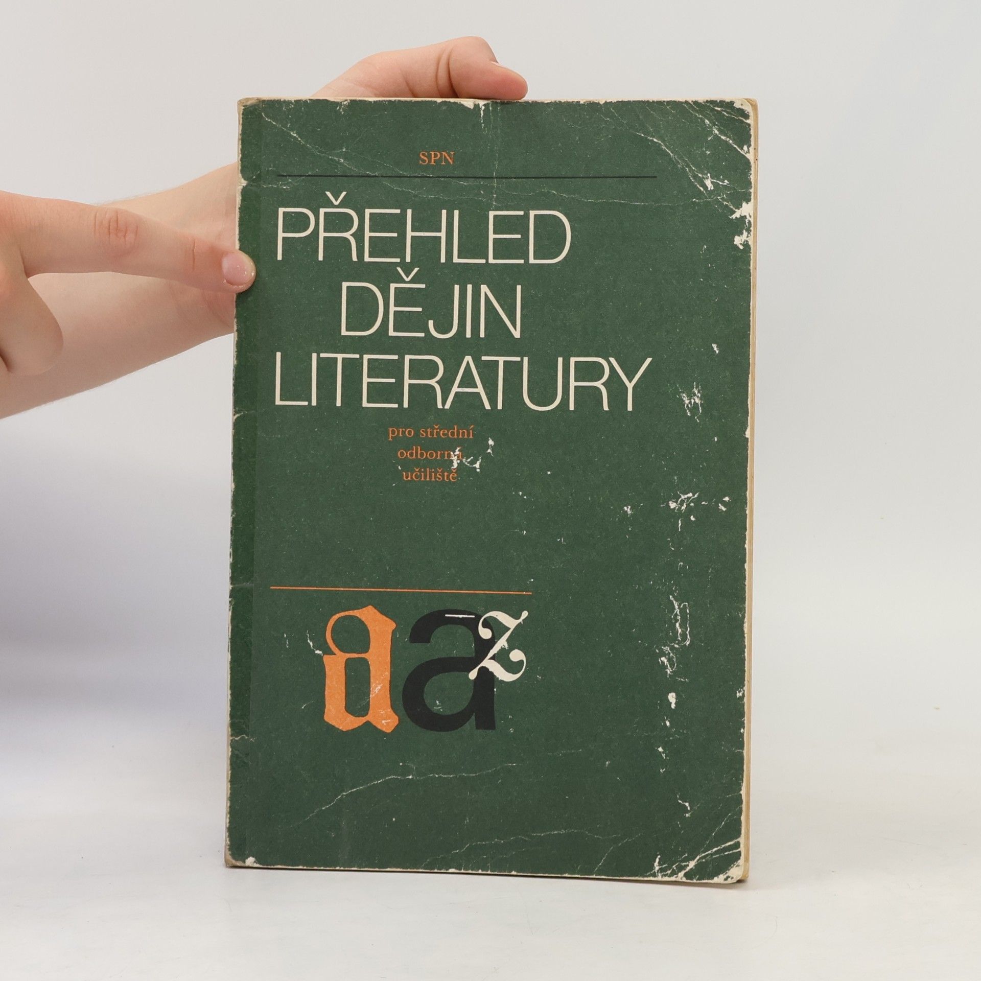 Vladimír Forst Přehled dějin literatury