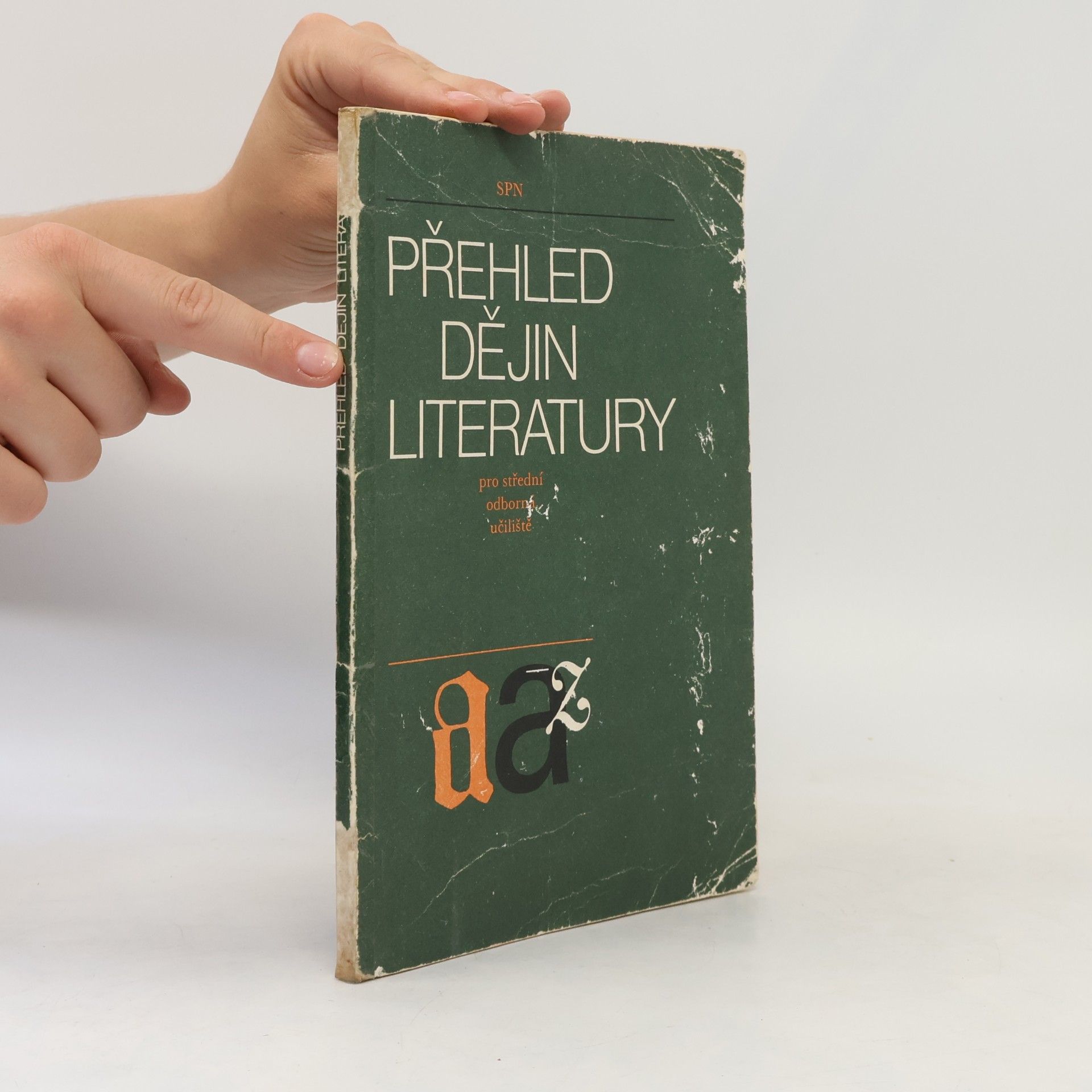 Vladimír Forst Přehled dějin literatury