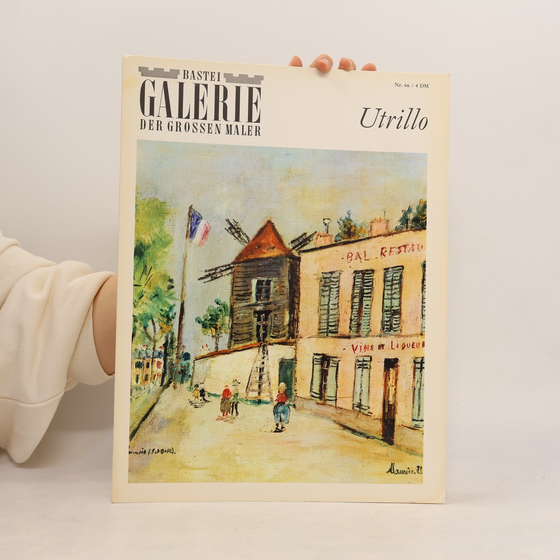 Autorenkollektiv Bastei Galerie der grossen Maler 66. Utrillo