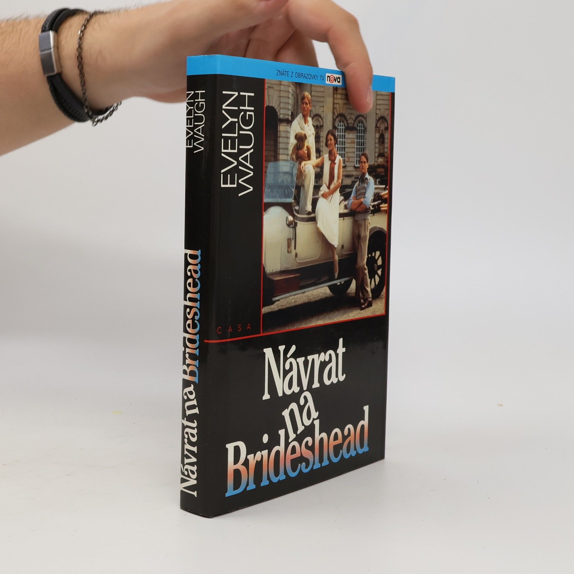Evelyn Waugh Návrat na Brideshead: Vzpomínky kapitána Charlese Rydera