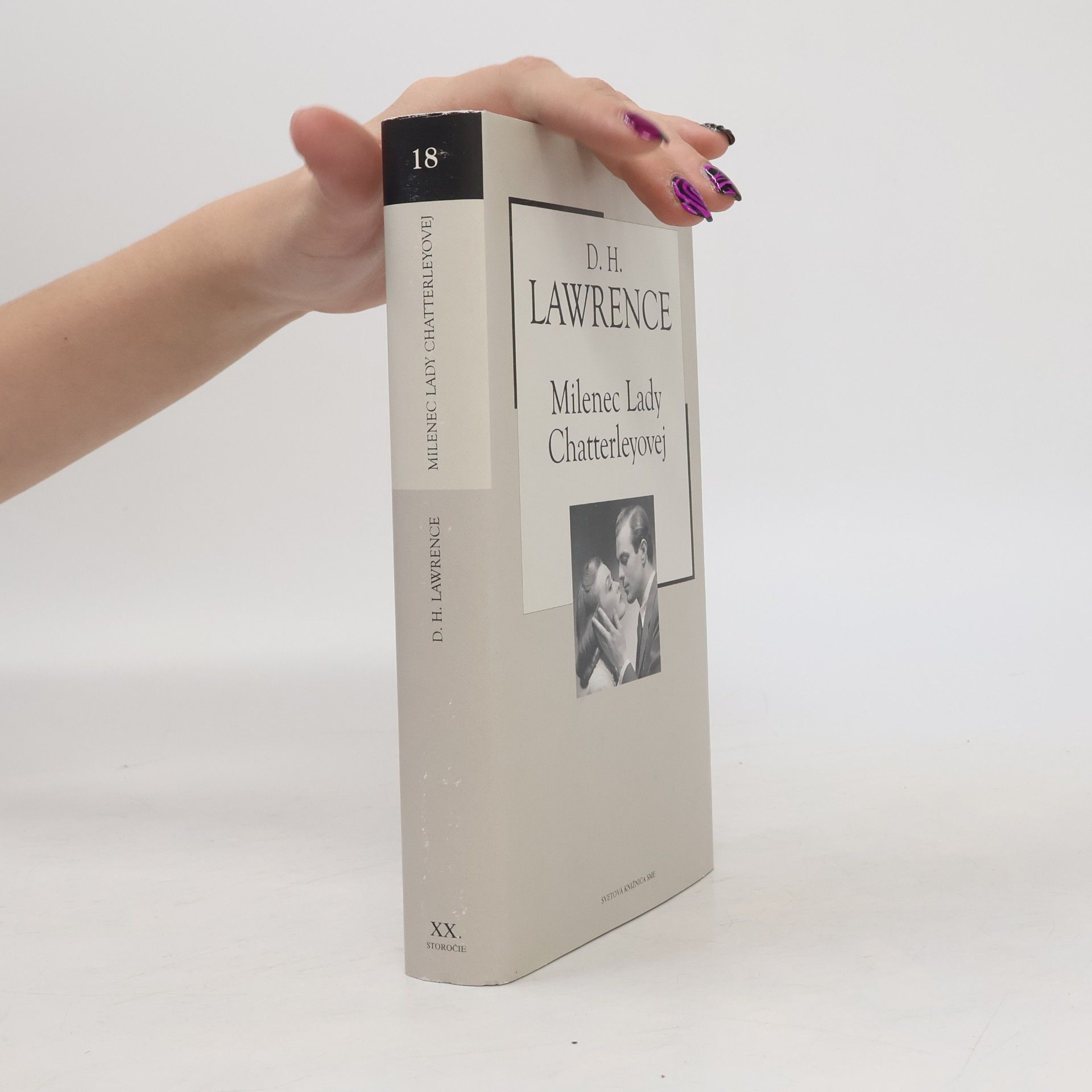 D. H. Lawrence Milenec Lady Chatterleyovej
