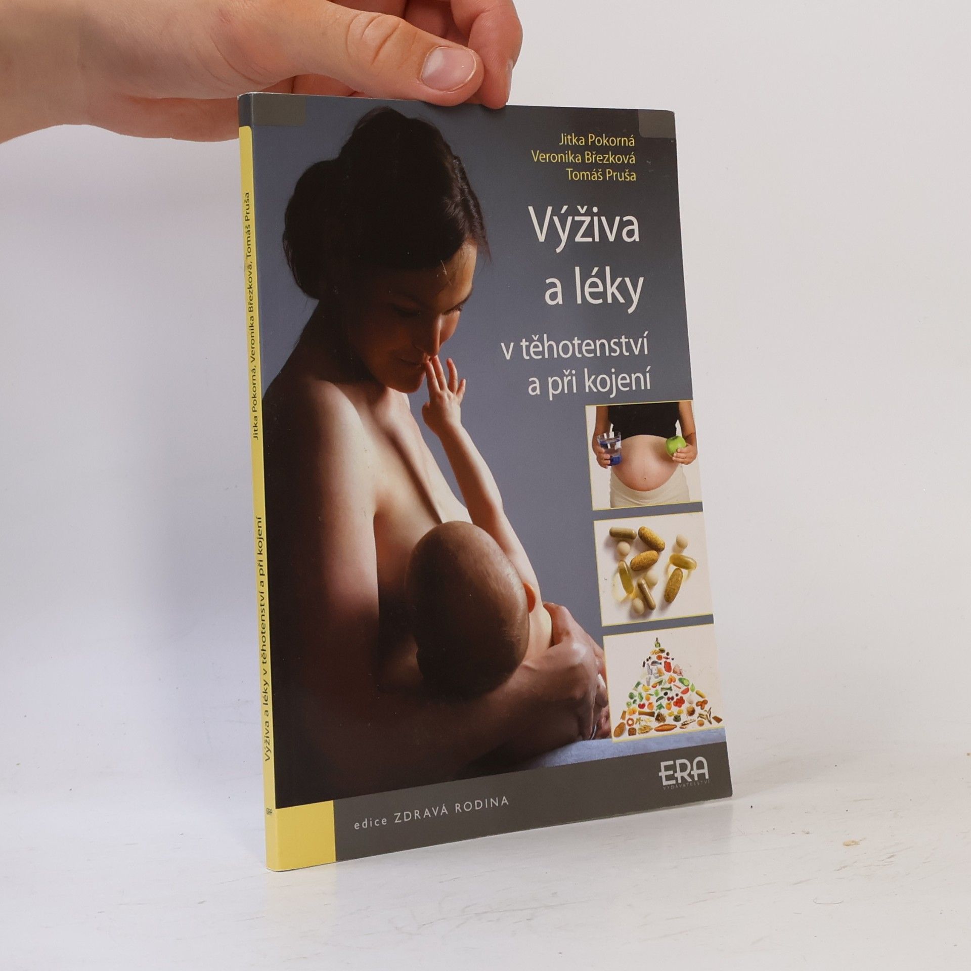 Výživa a léky v těhotenství a při kojení