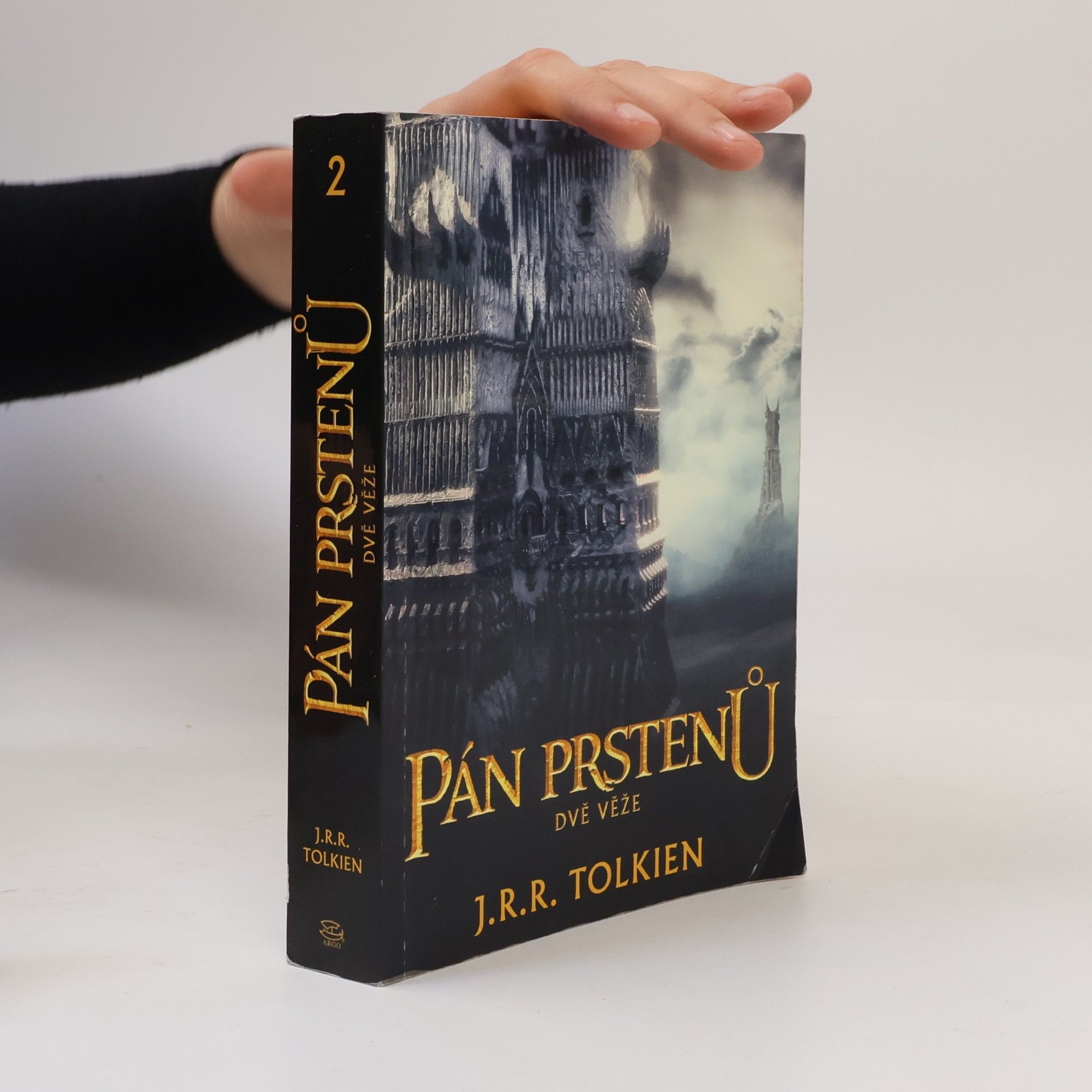 J. R. R. Tolkien Pán prstenů. Dvě věže