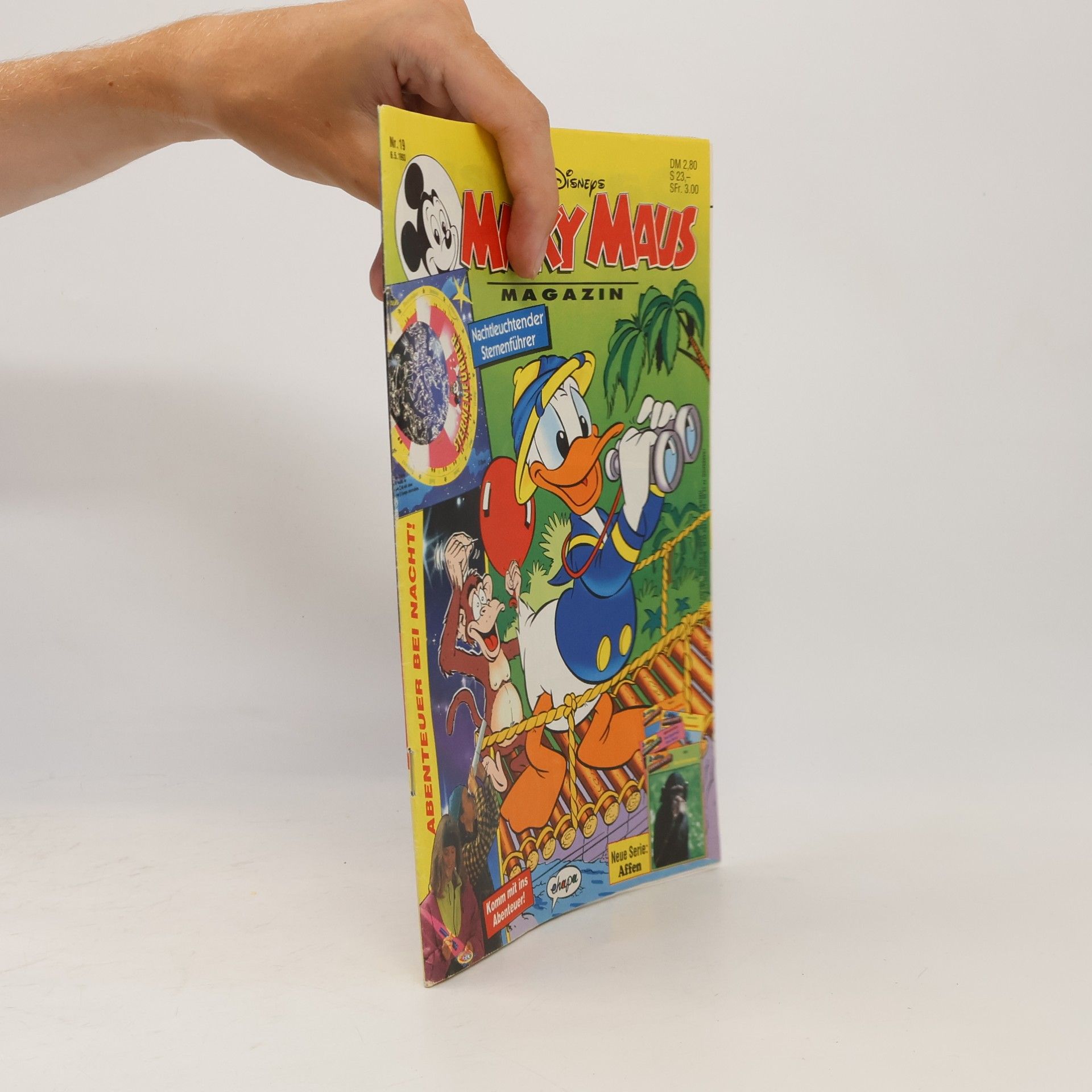 Autores varios Micky Maus 19/1993