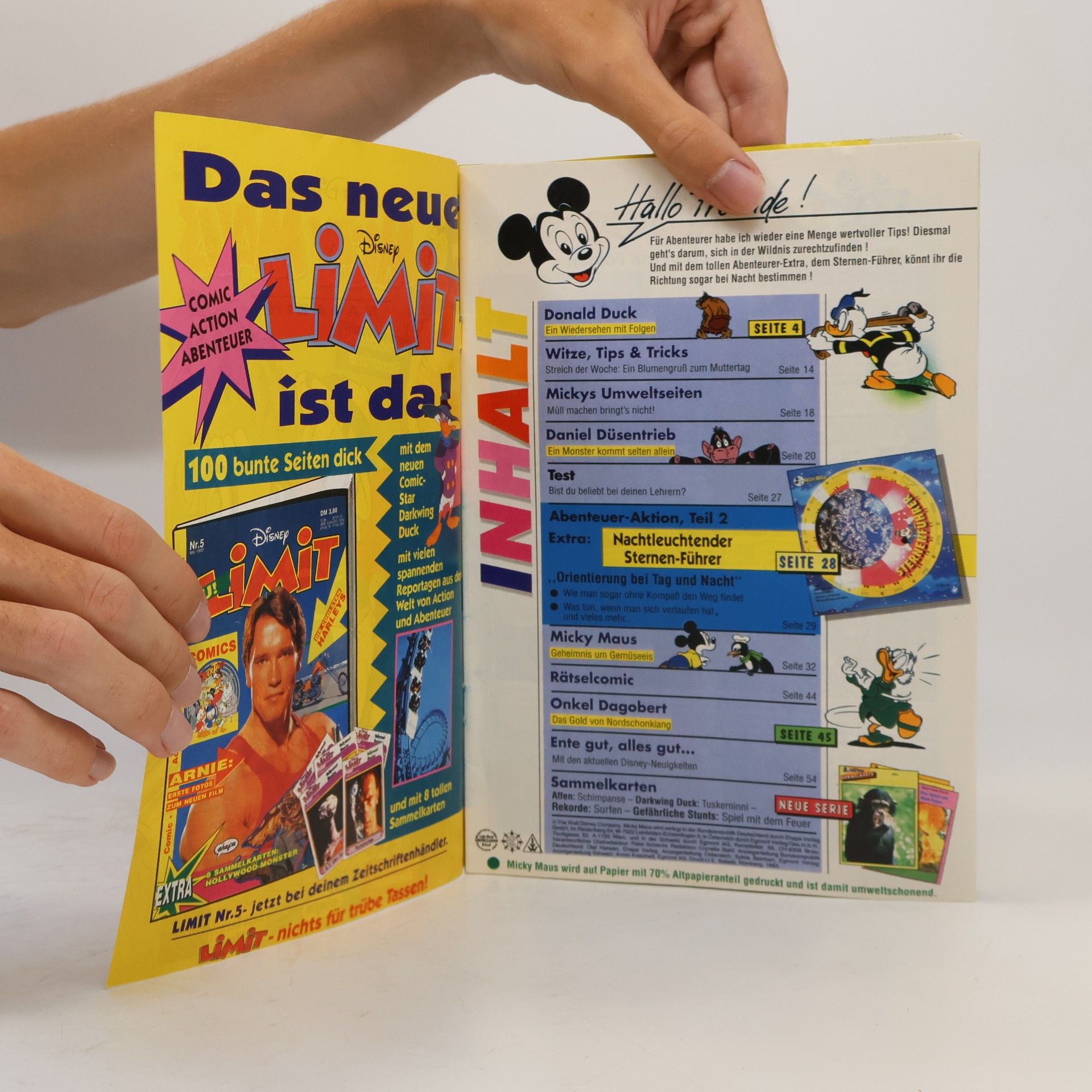 Autorenkollektiv Micky Maus 19/1993