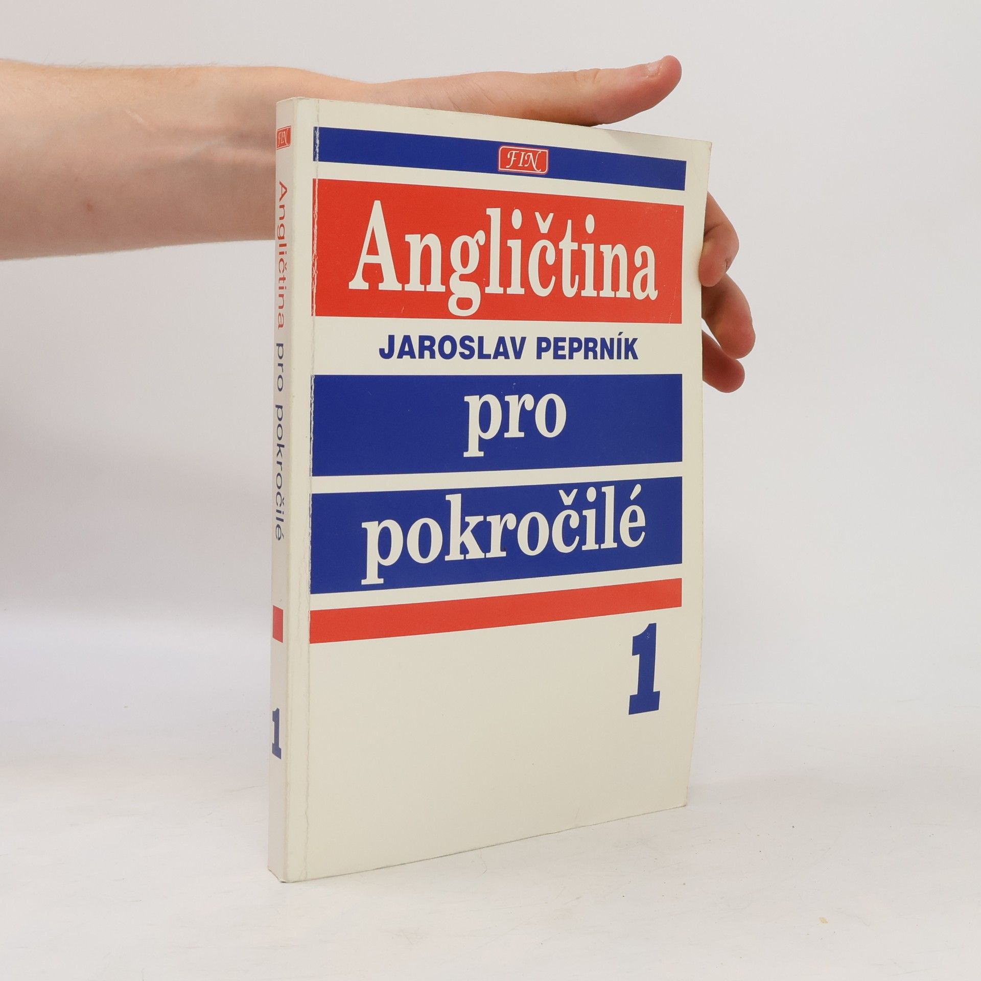 Jaroslav Peprník Angličtina pro pokročilé. 1