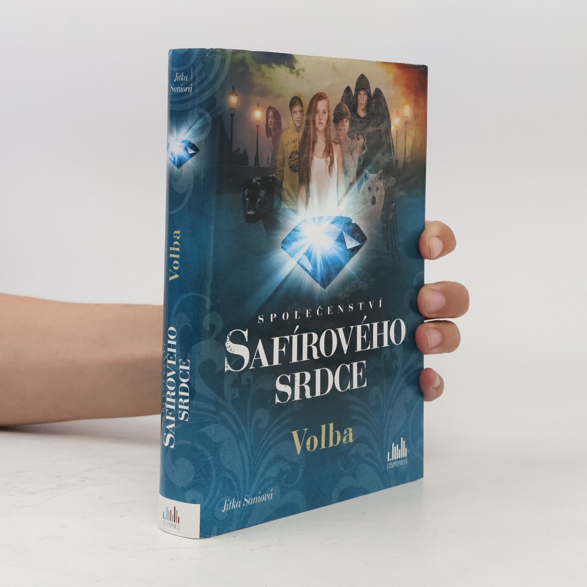Jitka Sani Společenství safírového srdce. Volba