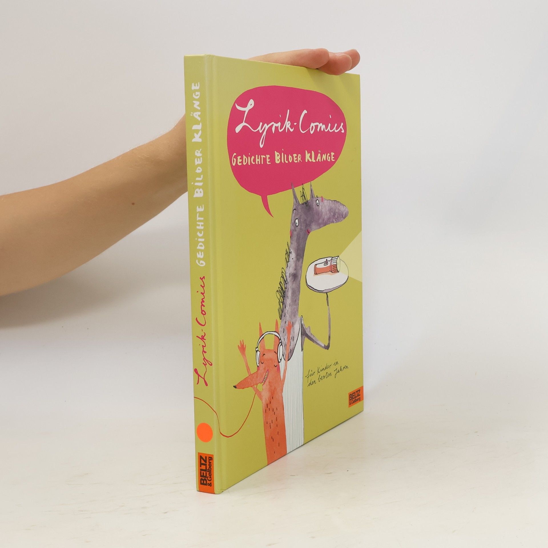Stefanie Schweizer Lyrik-Comics