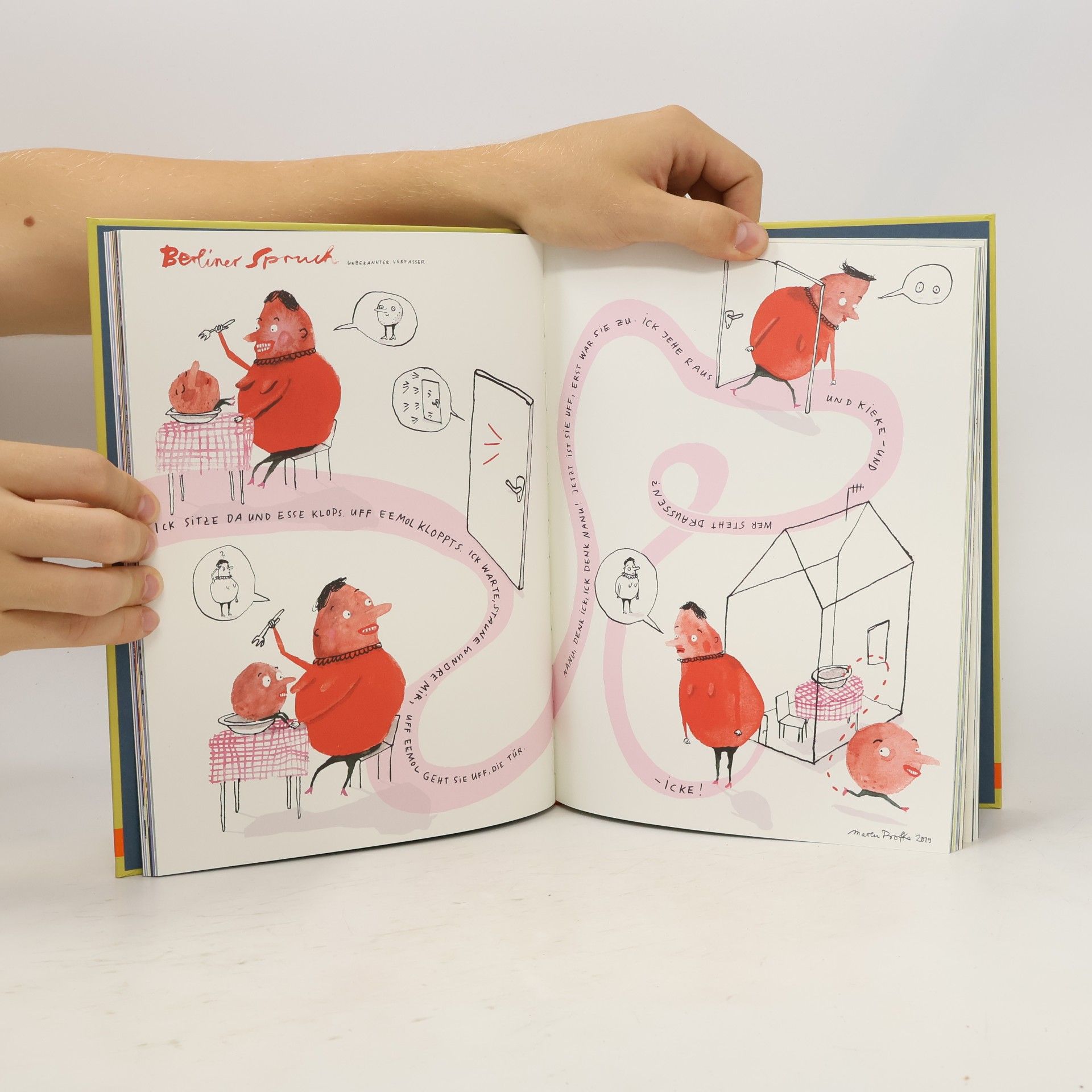 Stefanie Schweizer Lyrik-Comics