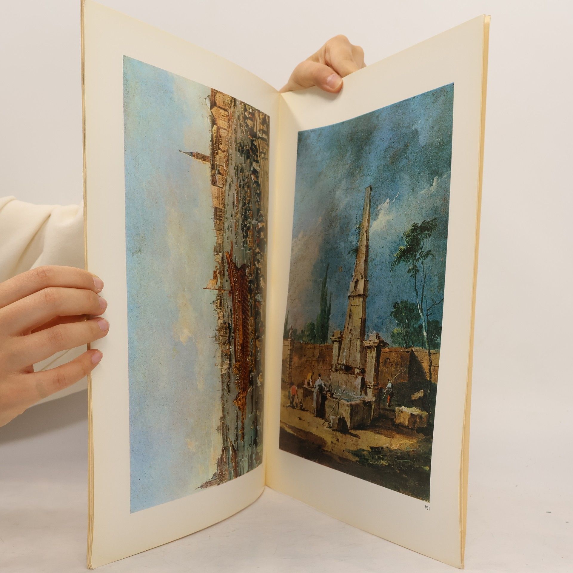 Various authors Galerie der grossen Maler. Guardi