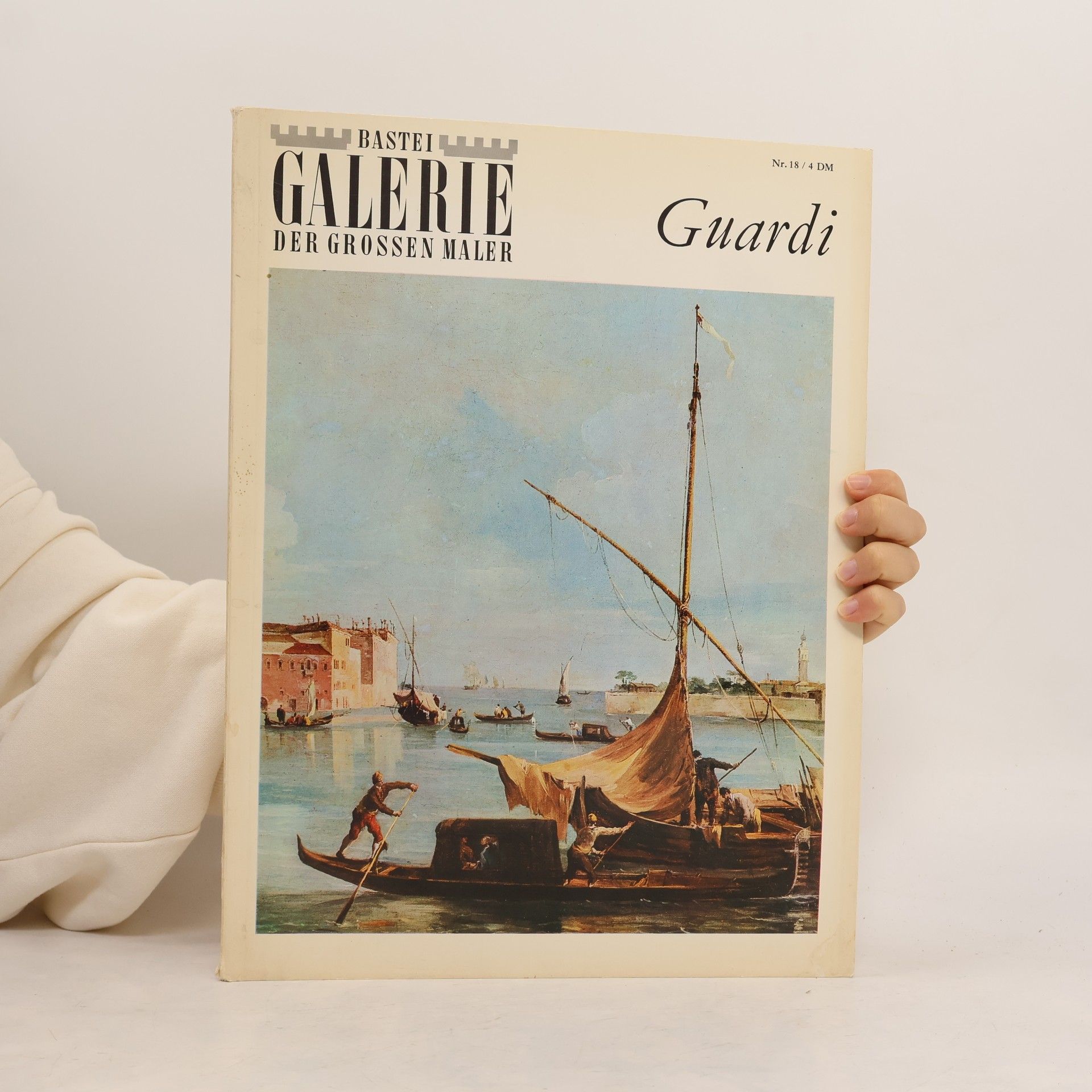 Various authors Galerie der grossen Maler. Guardi