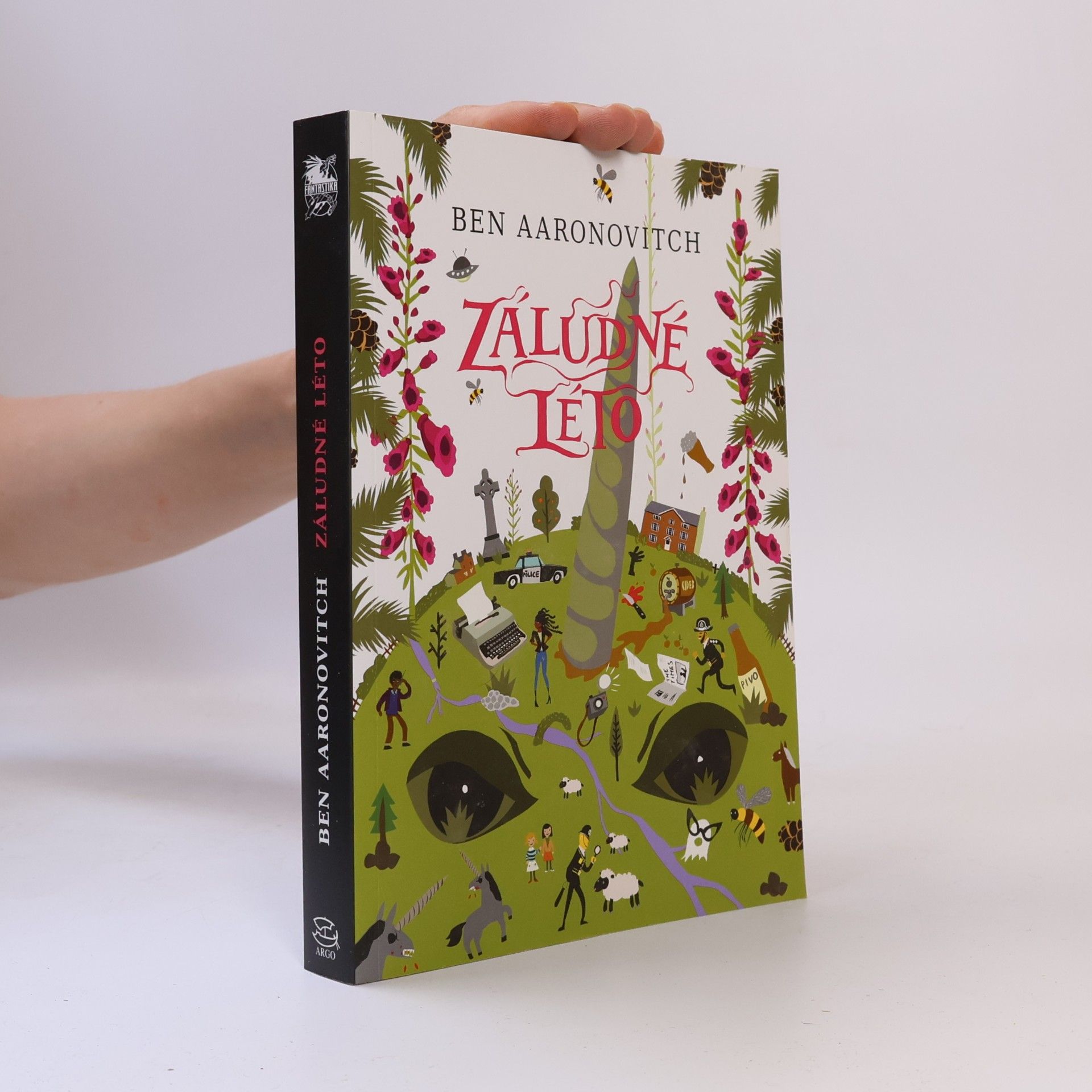 Ben Aaronovitch Záludné léto