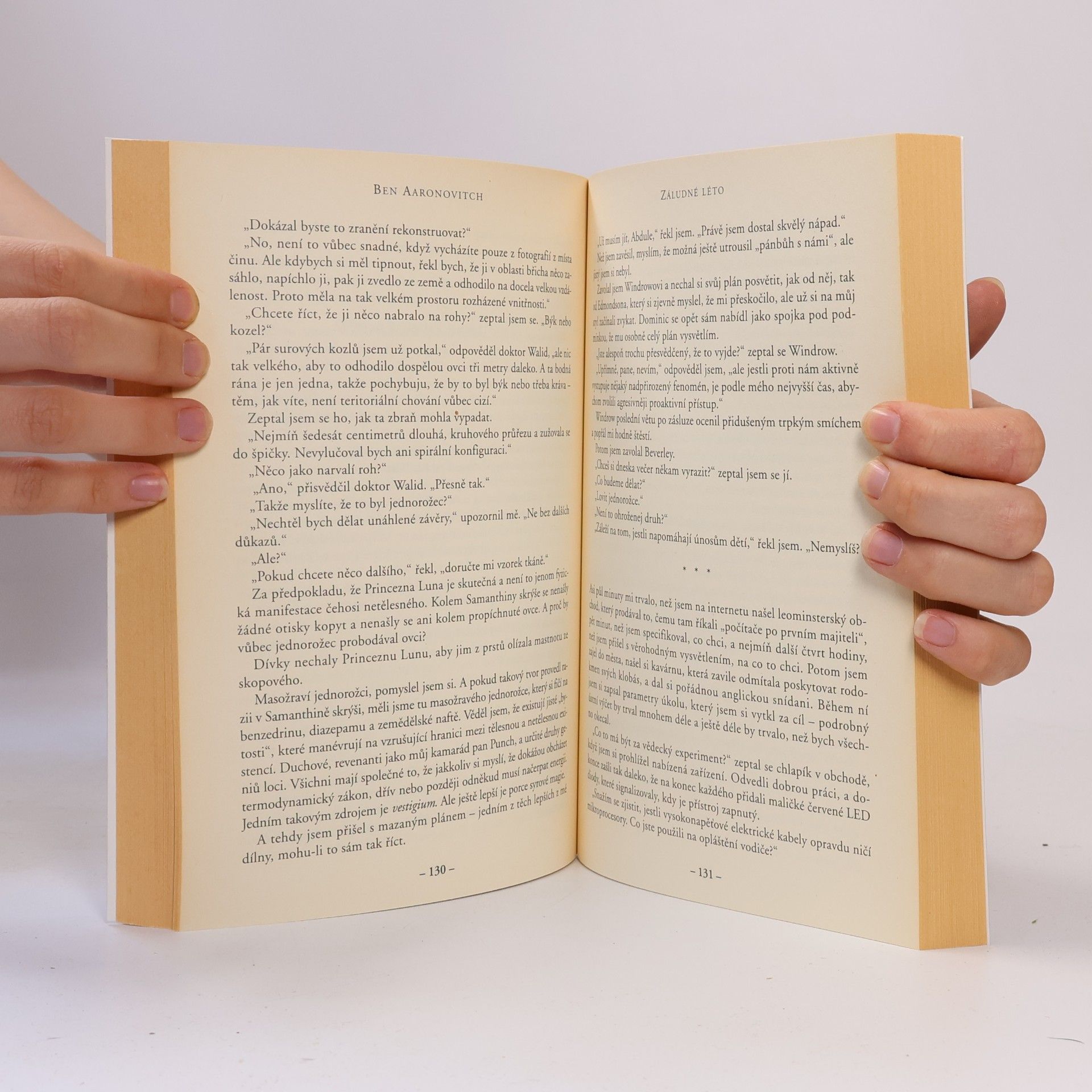 Ben Aaronovitch Záludné léto