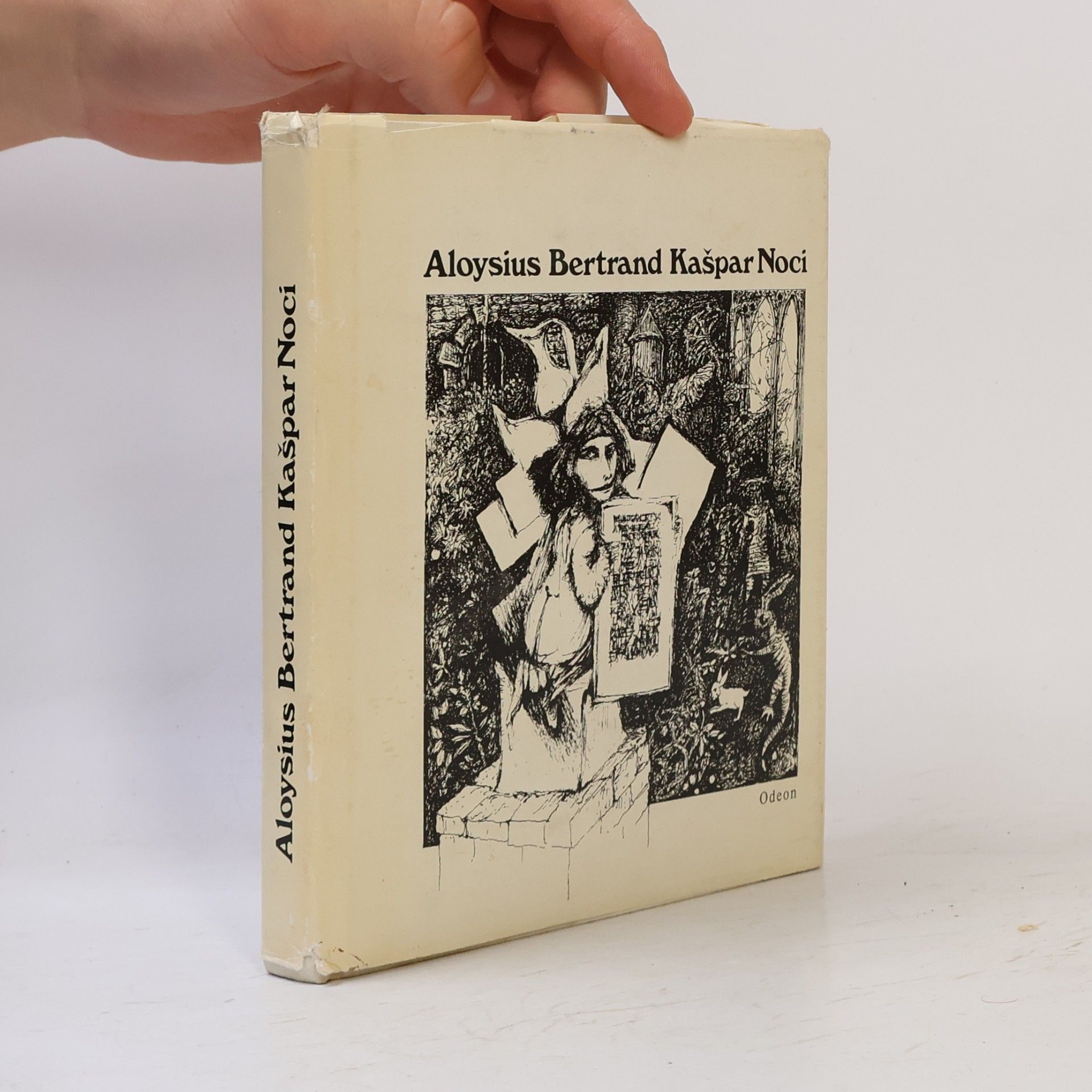 Aloysius Bertrand Kašpar Noci. Fantazie na způsob Rembrandta a Callota