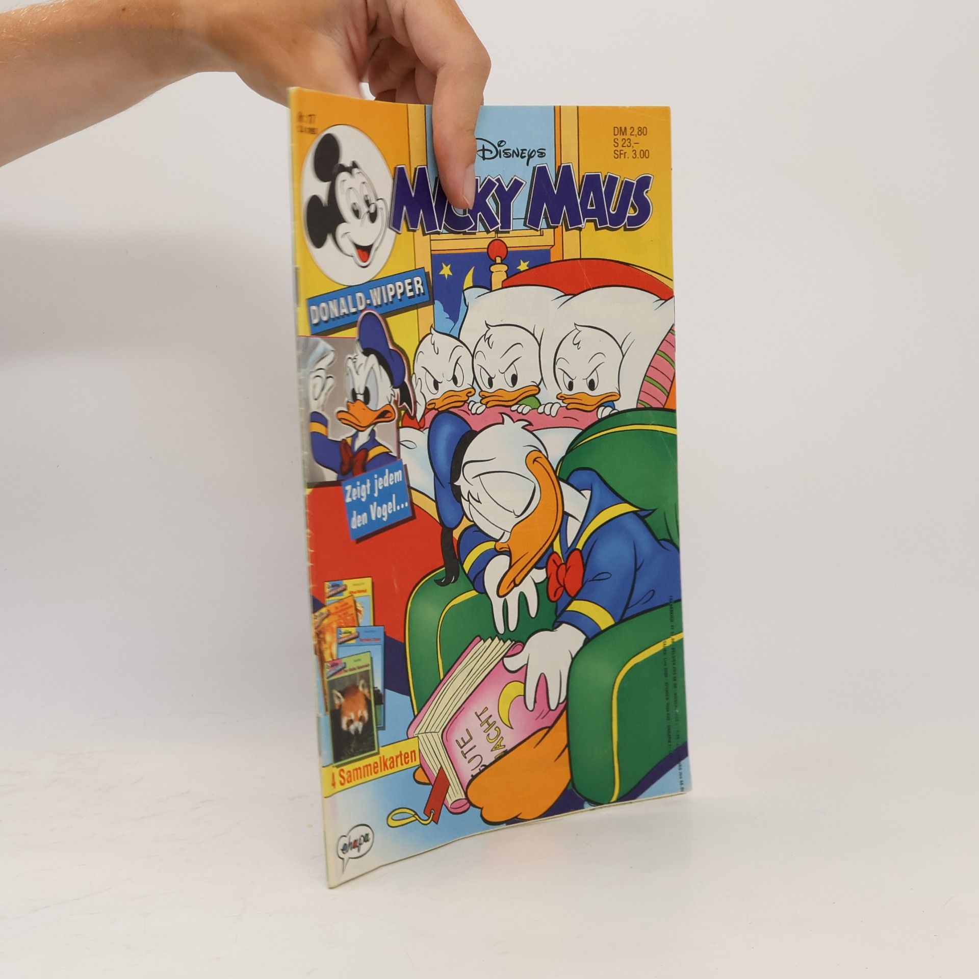 Autores varios Micky Maus Nr. 17/1993