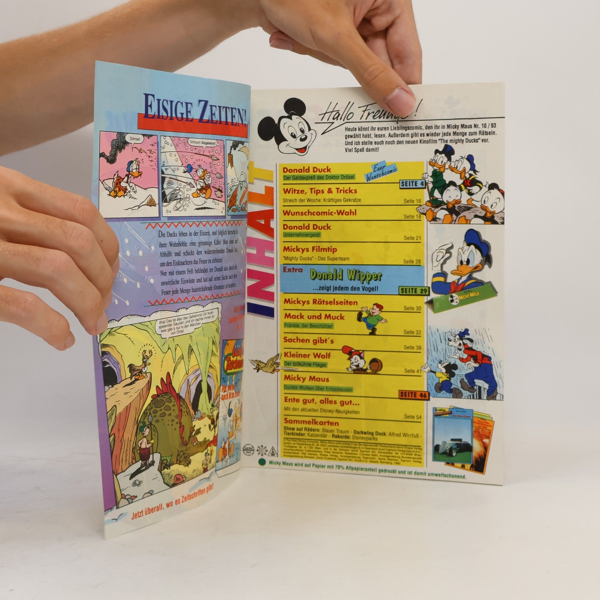 Autorenkollektiv Micky Maus Nr. 17/1993
