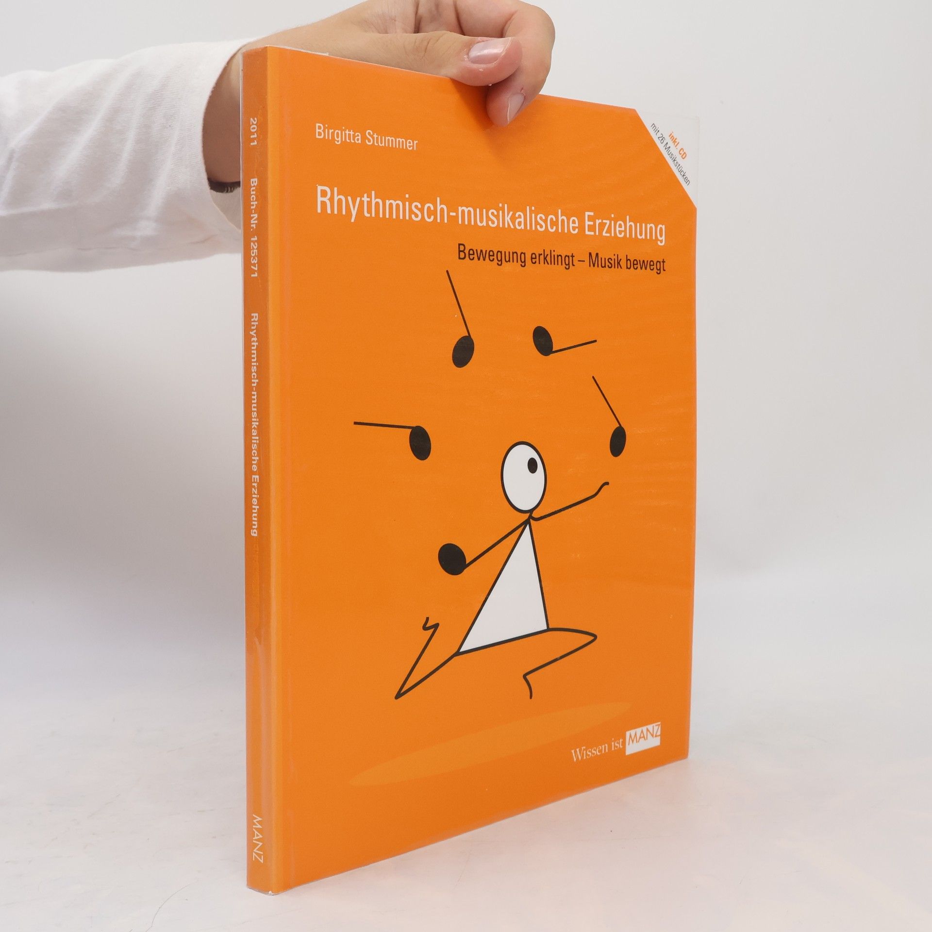 Various authors Rhythmisch-musikalische Erziehung