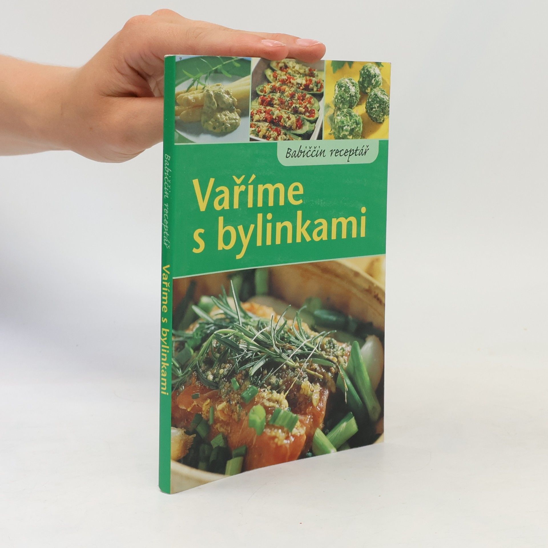 Renate Volk Vaříme s bylinkami
