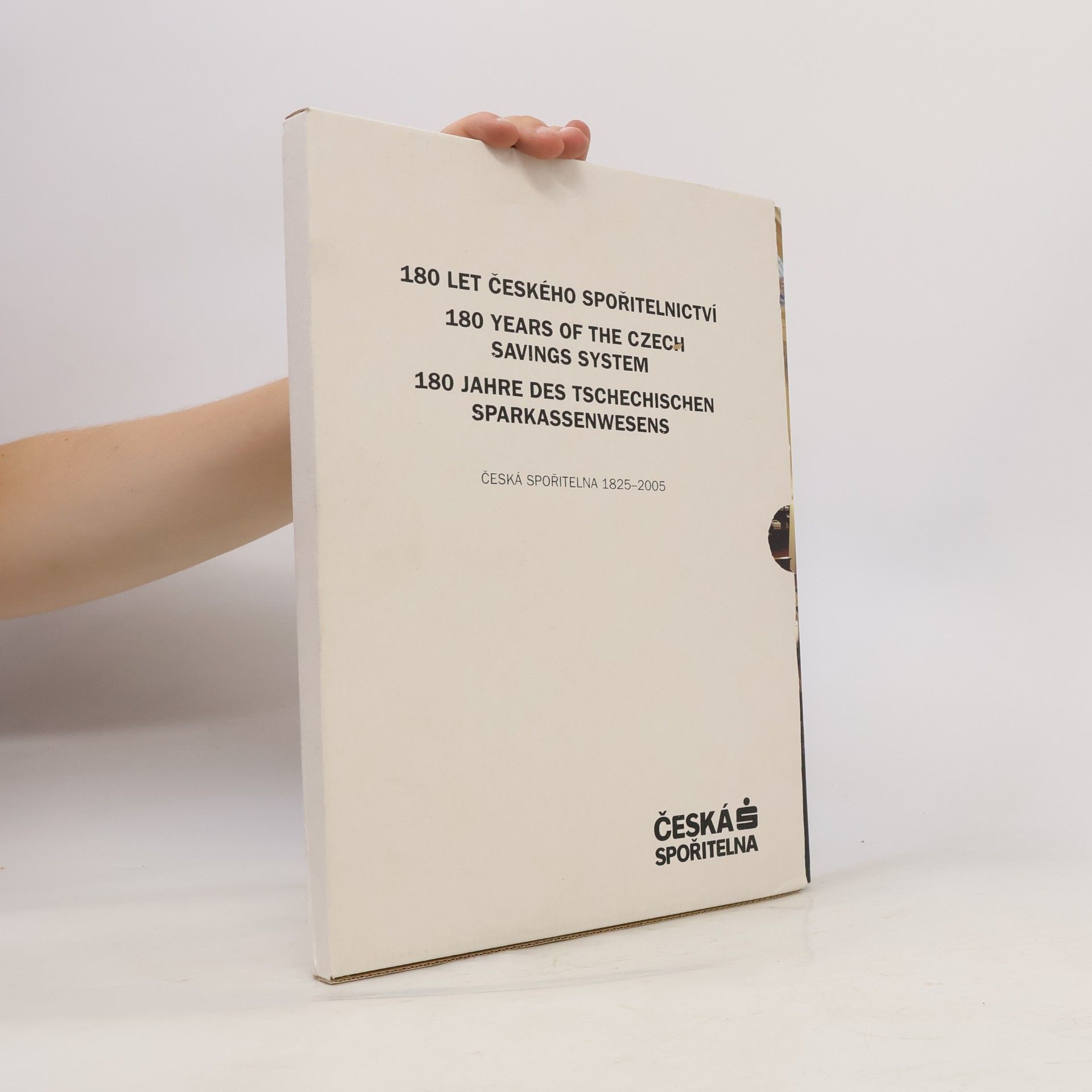 Autorenkollektiv 180 let českého spořitelnictví
