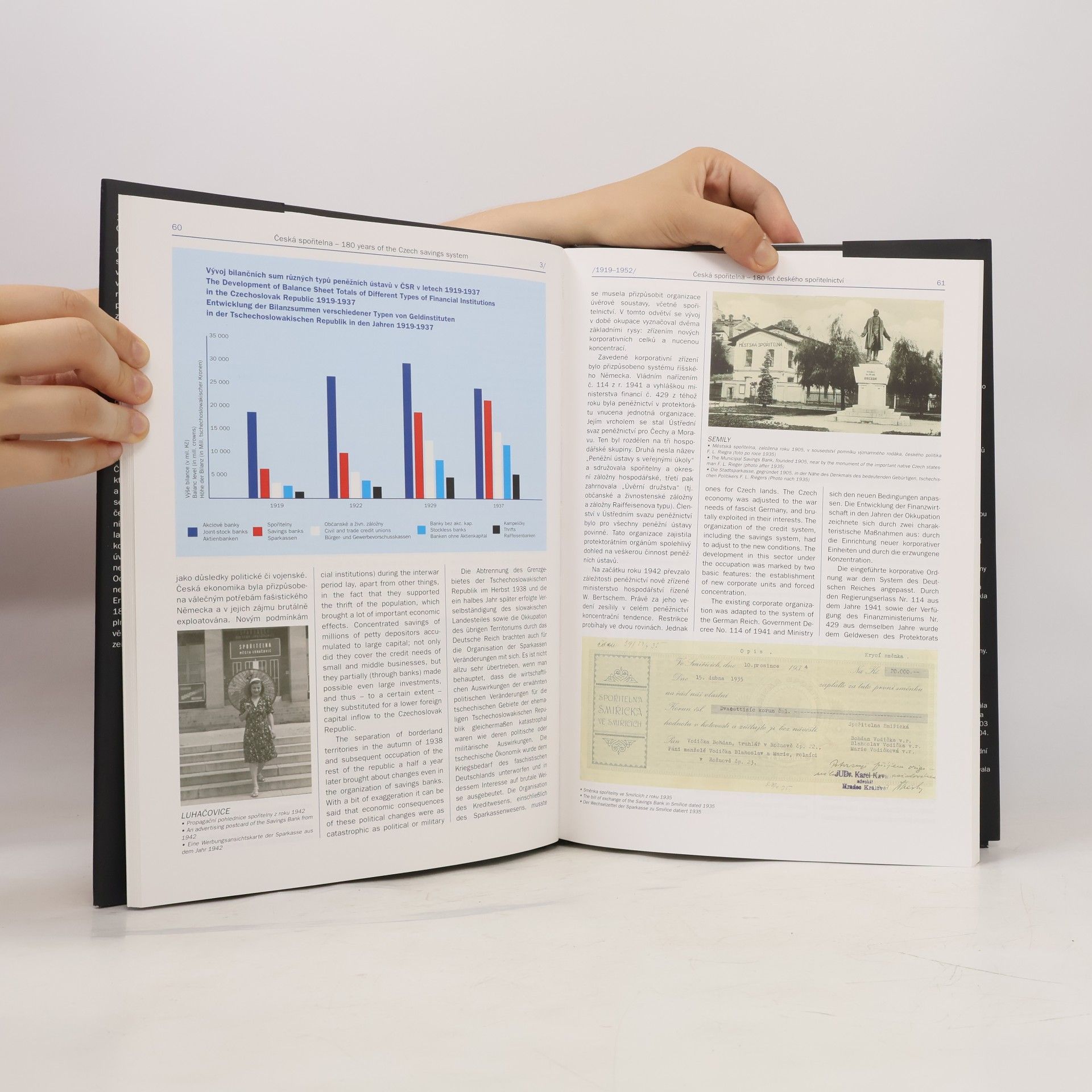 Various authors 180 let českého spořitelnictví