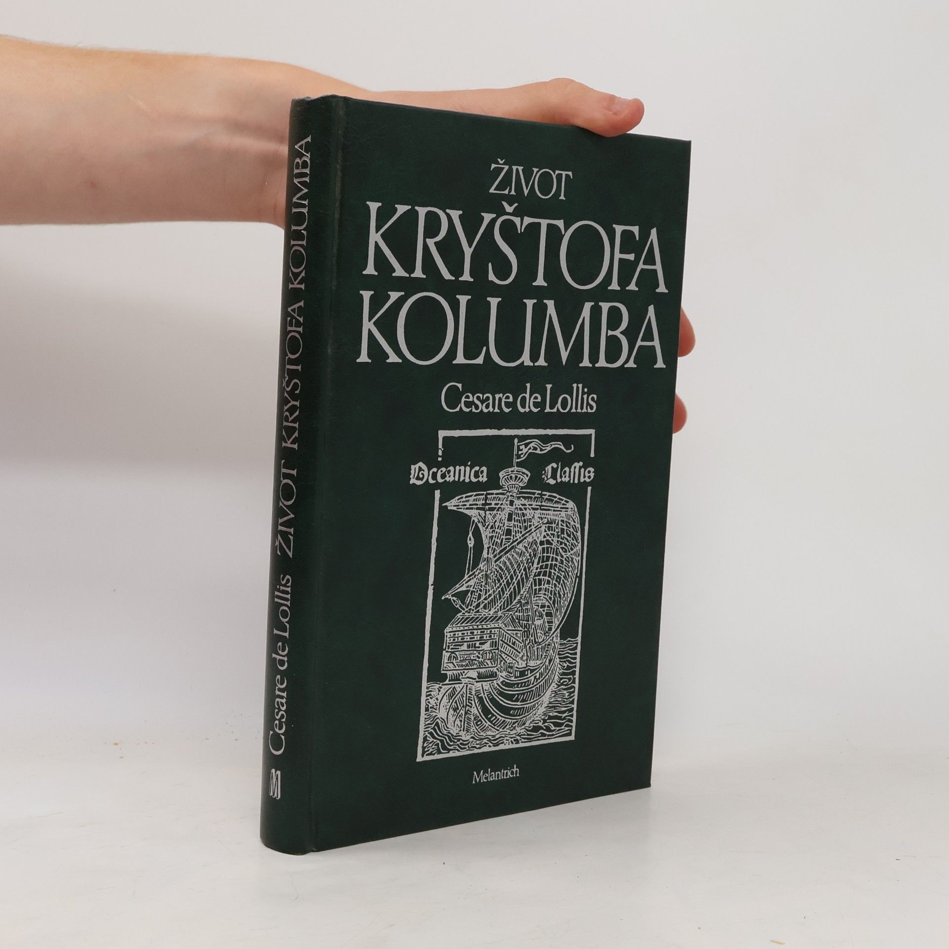 Cesare De Lollis Život Kryštofa Kolumba