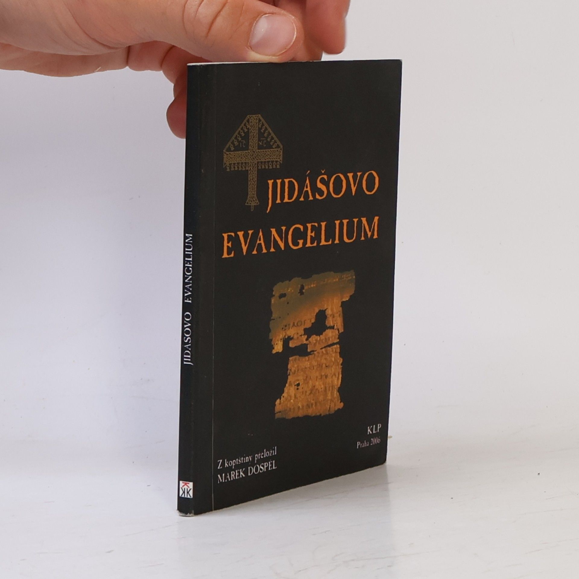 Marek Dospěl Jidášovo evangelium