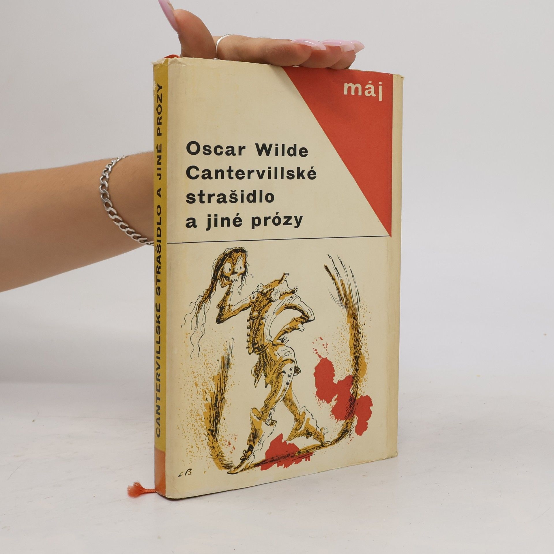 Oscar Wilde Cantervillské strašidlo a jiné prózy