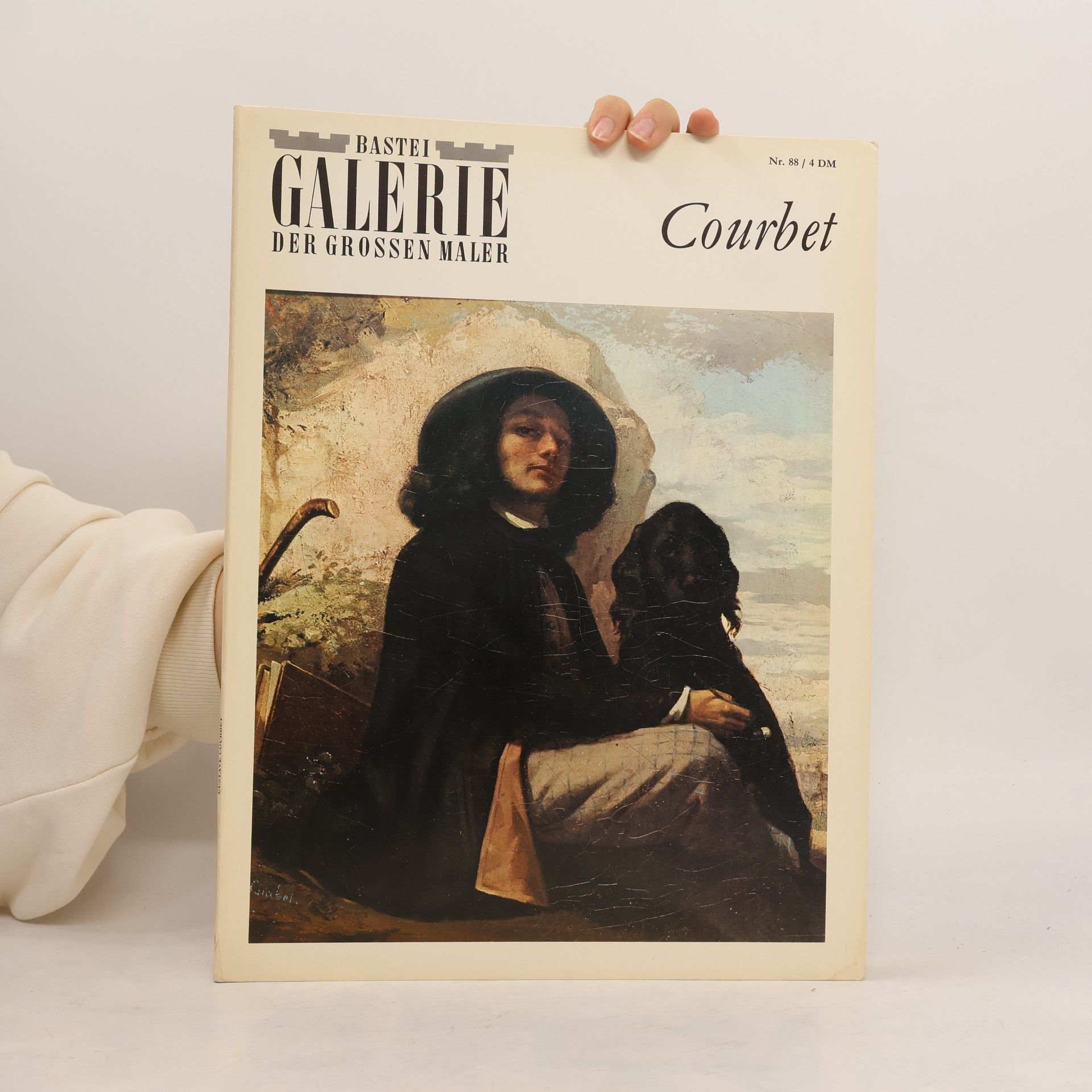Kolektiv autorů Galerie der Grossen Maler. Courbet