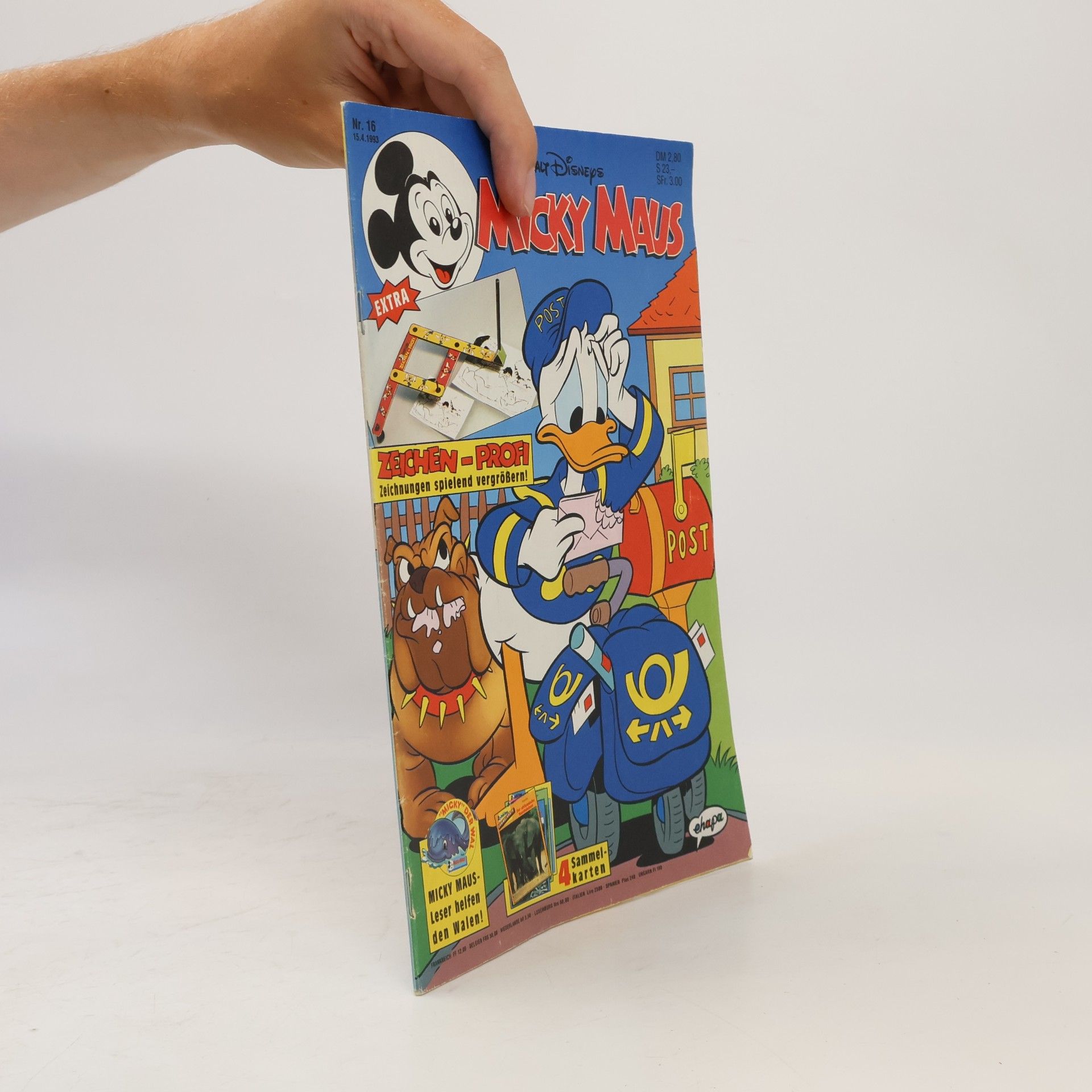 Auteurscollectief Micky Maus 16/1993