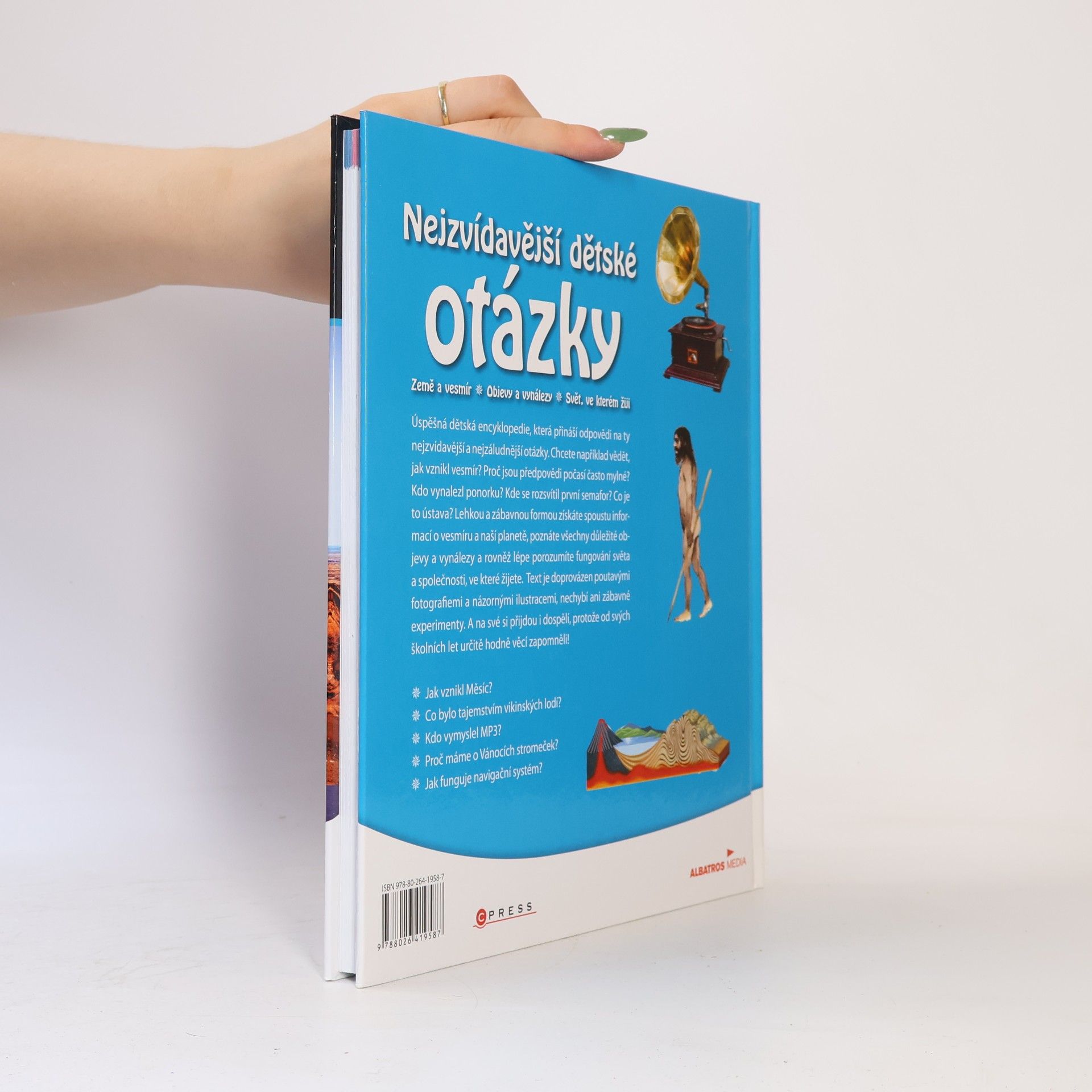 Collectif d'auteurs Nejzvídavější dětské otázky