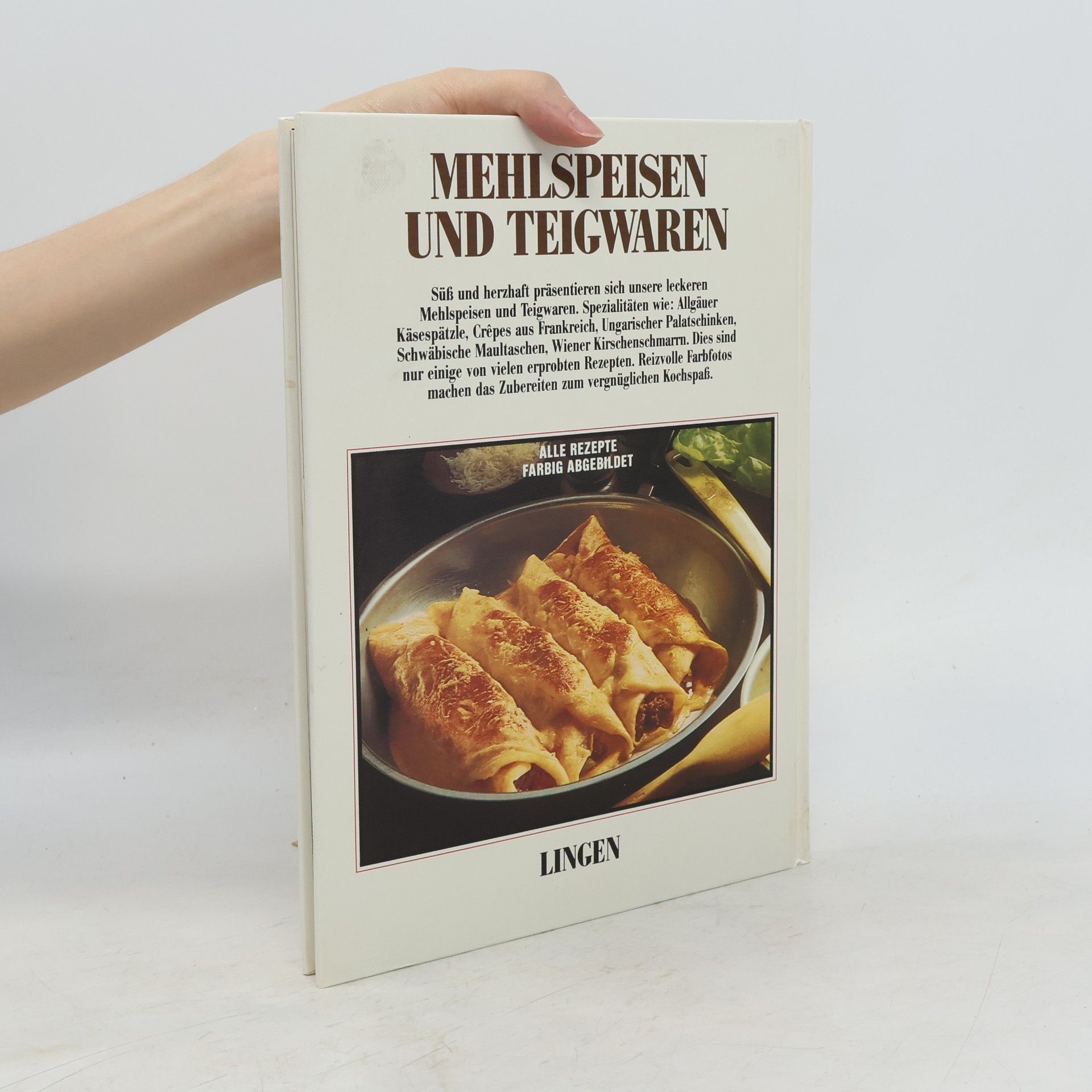 Autorenkollektiv Mehlspeisen und Teigwaren von A-Z