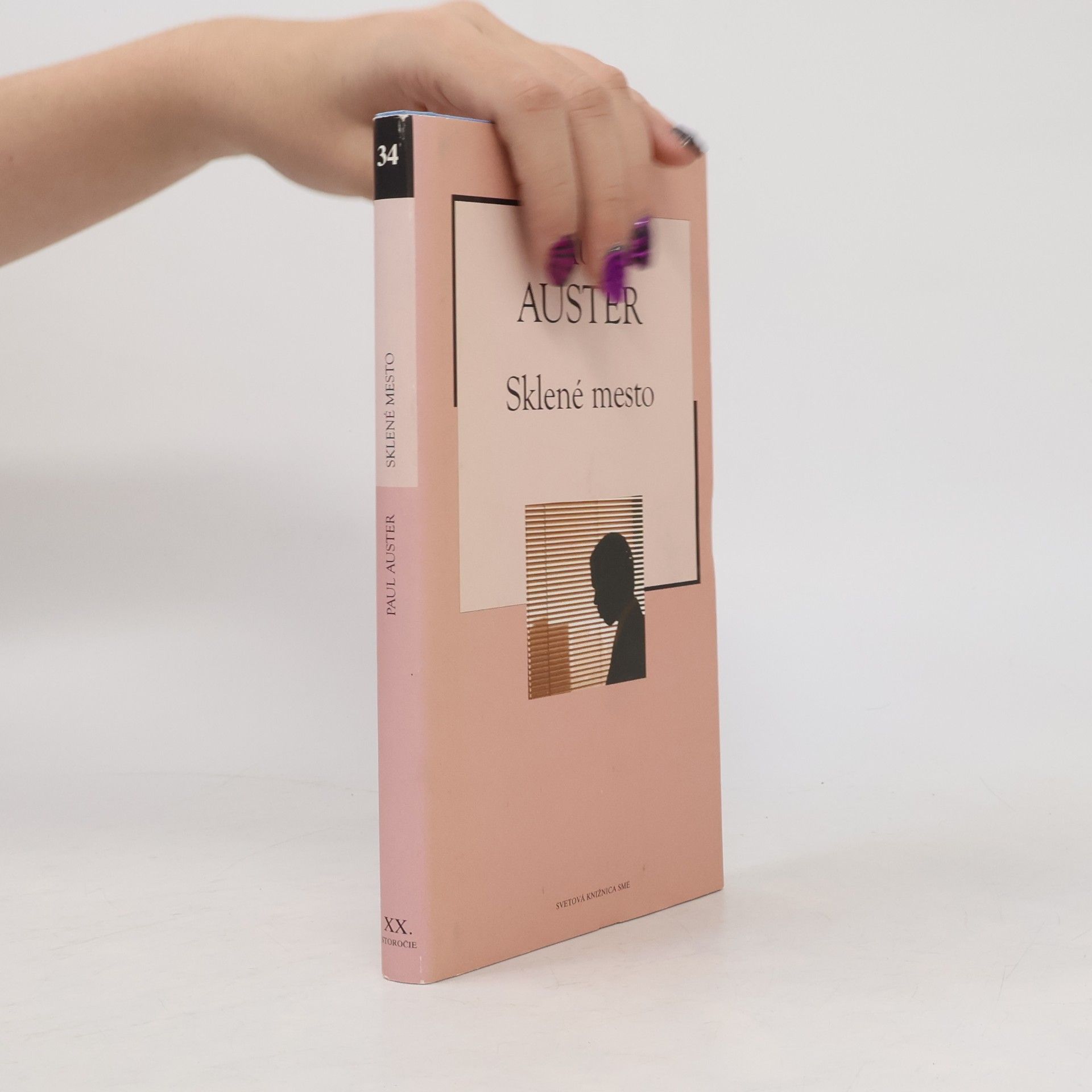 Paul Auster Sklené mesto