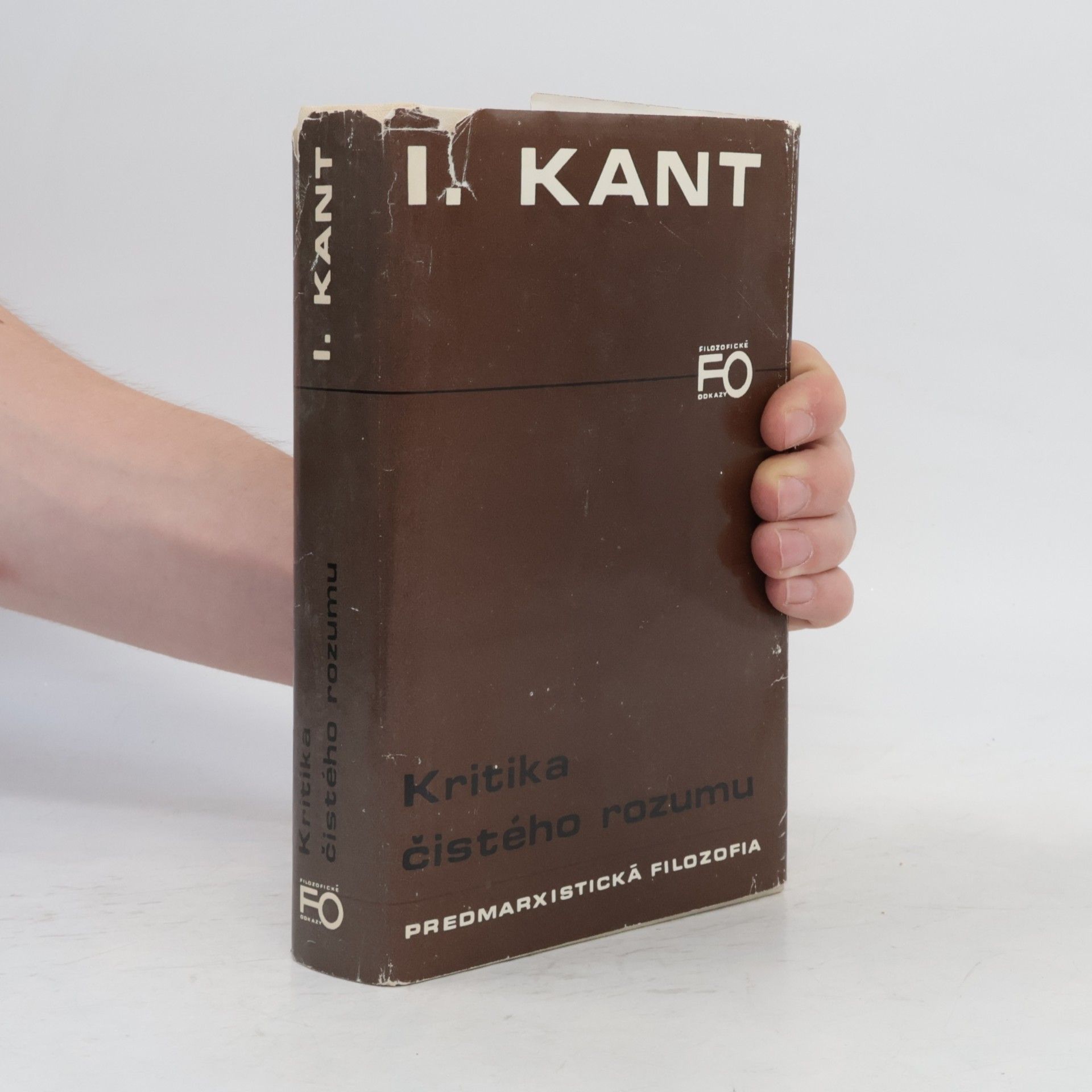 Immanuel Kant Kritika čistého rozumu