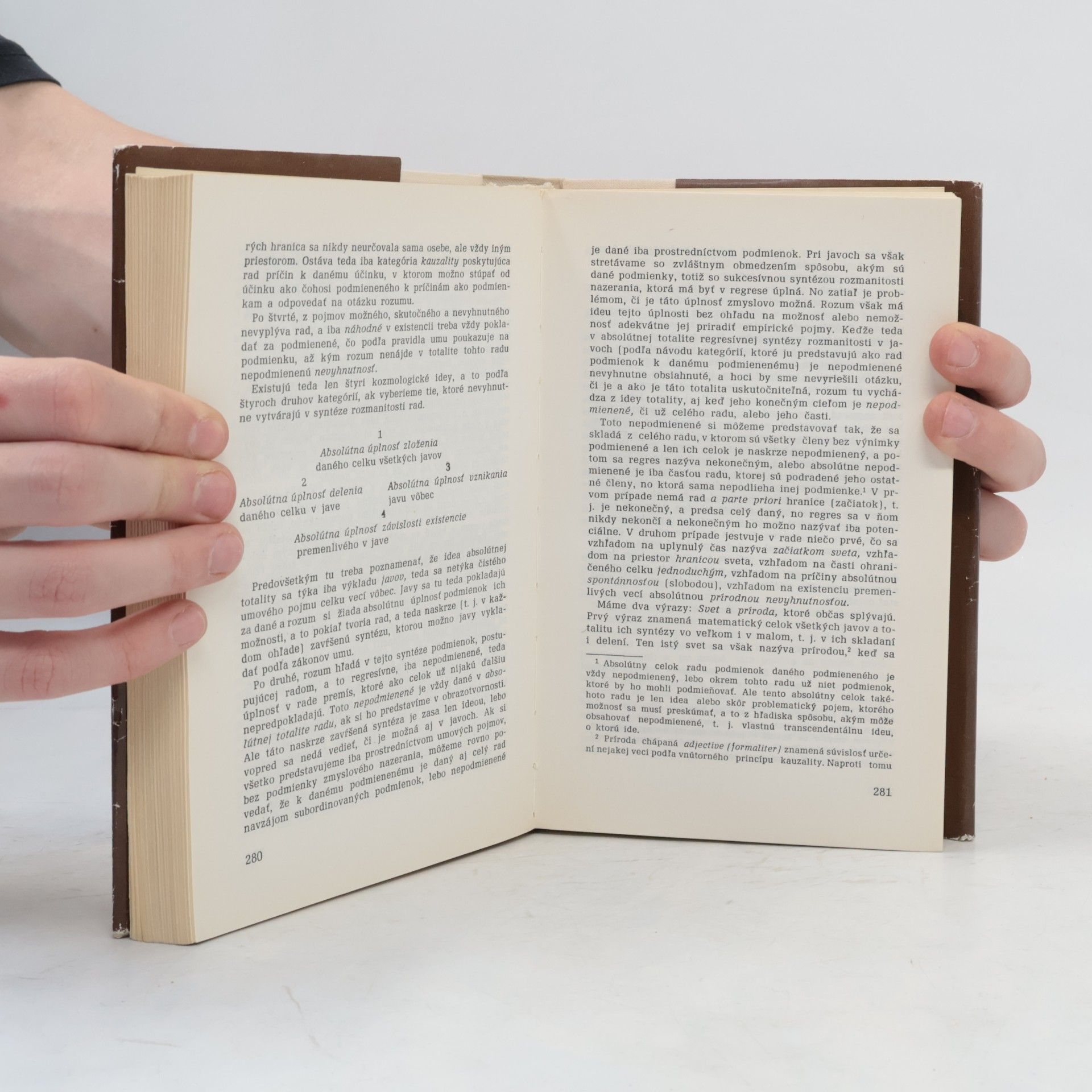 Immanuel Kant Kritika čistého rozumu
