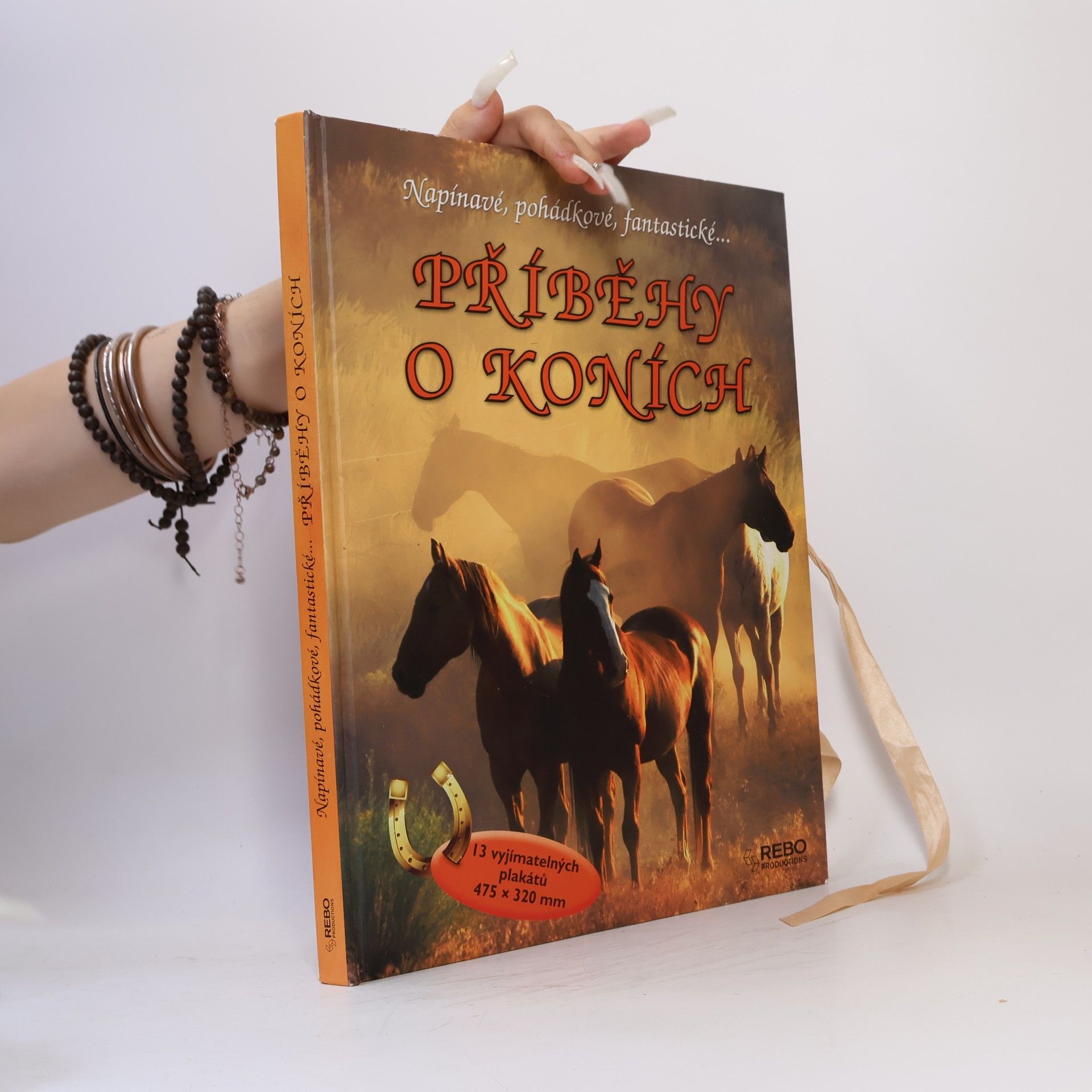 Christelle Huet-Gomez Příběhy o koních
