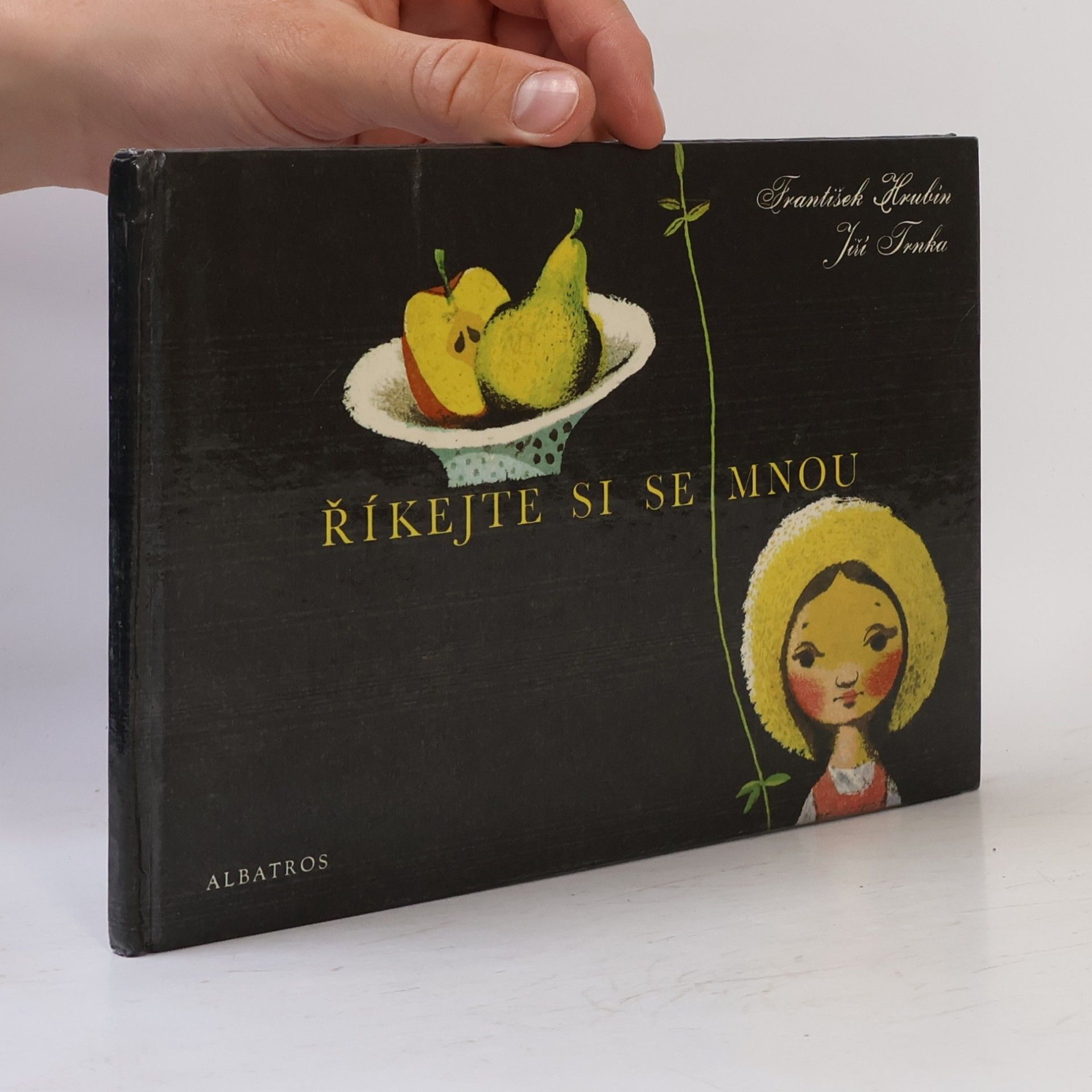 František Hrubín Říkejte si se mnou