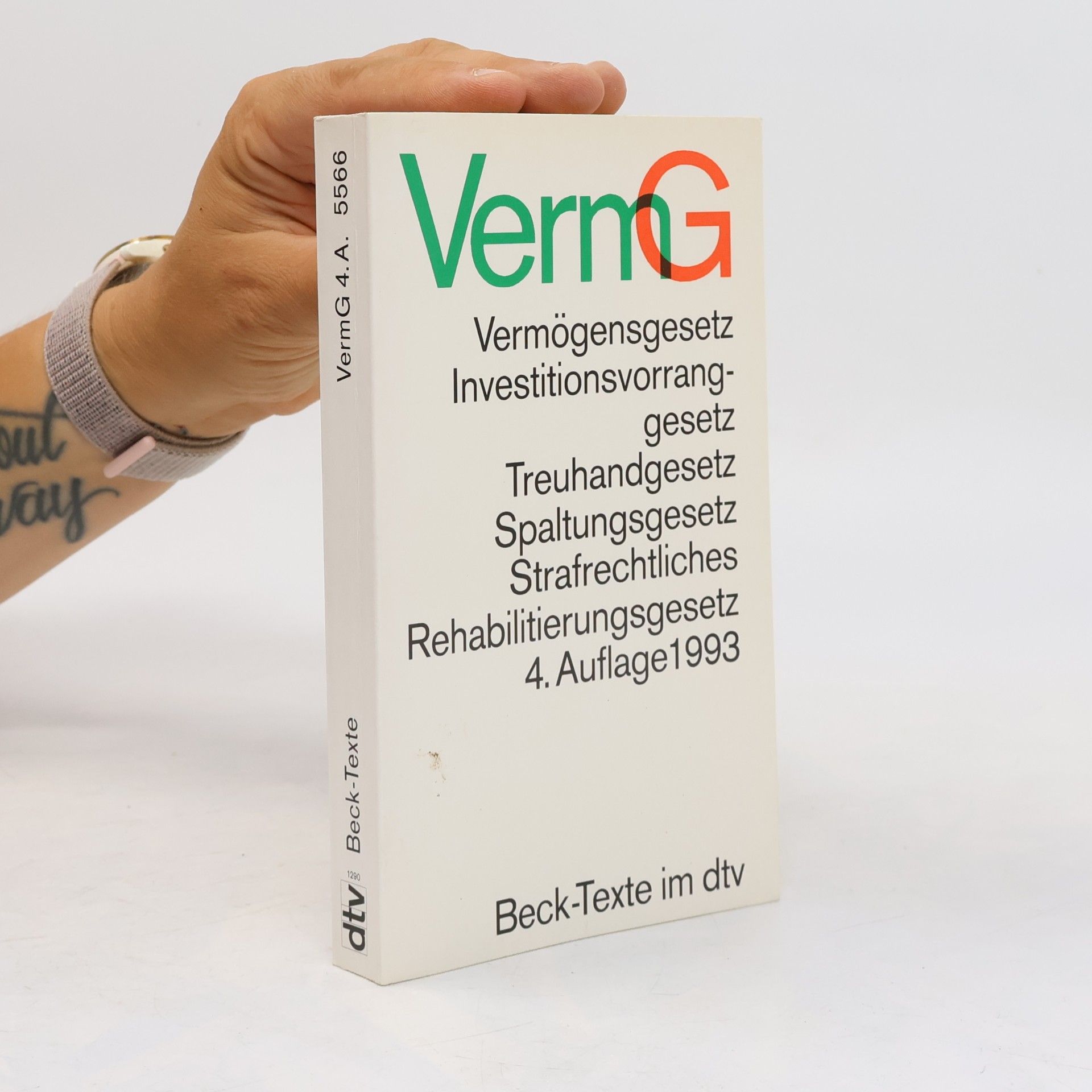 Collectif d'auteurs Vermögensgesetz