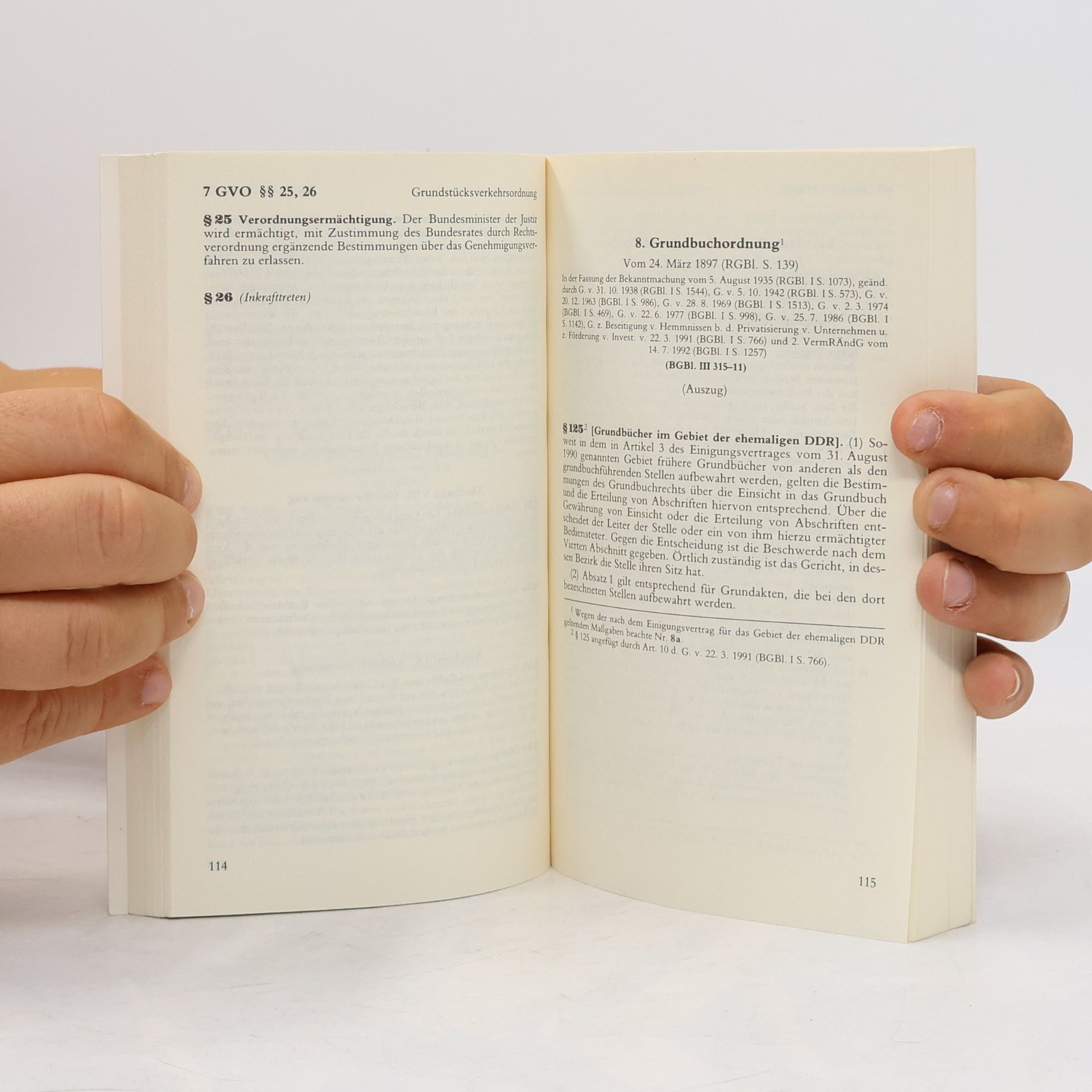 Collectif d'auteurs Vermögensgesetz