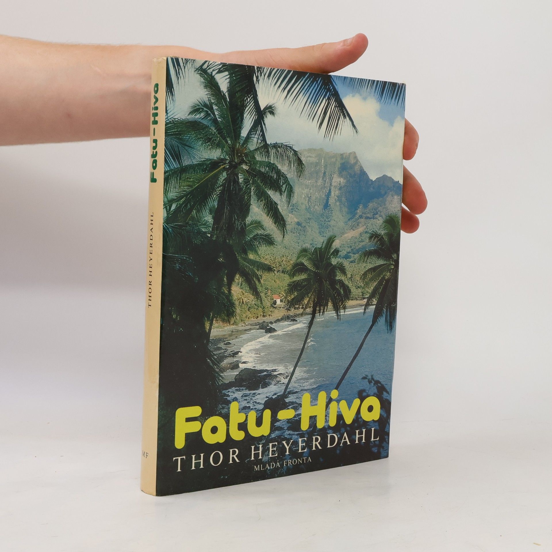 Thor Heyerdahl Fatu-Hiva