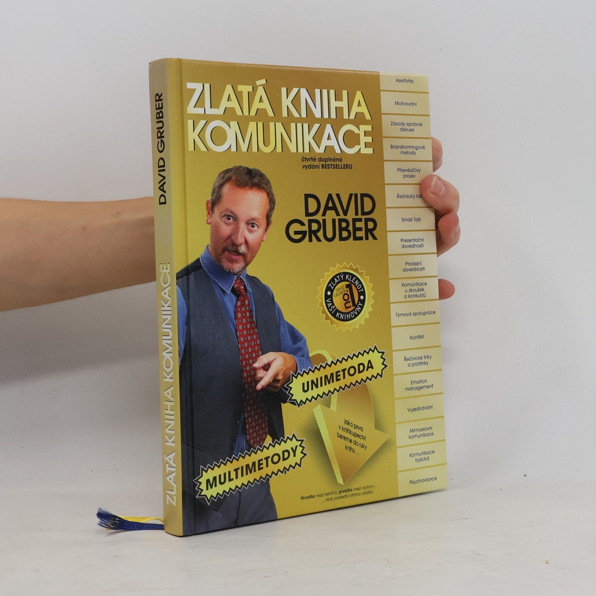 David Gruber Zlatá kniha komunikace