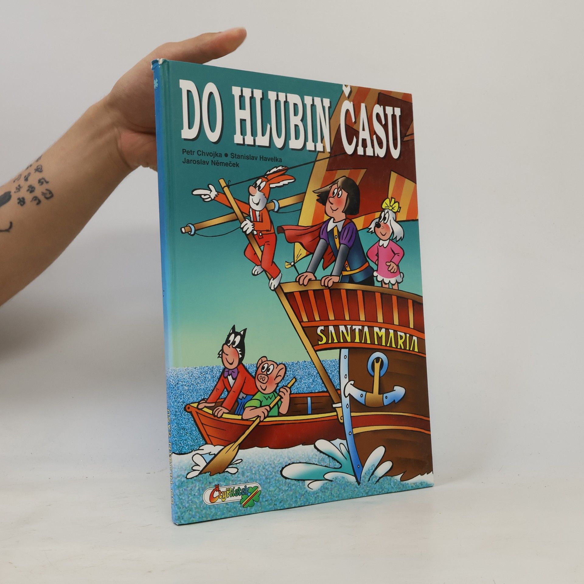Petr Chvojka Do hlubin času