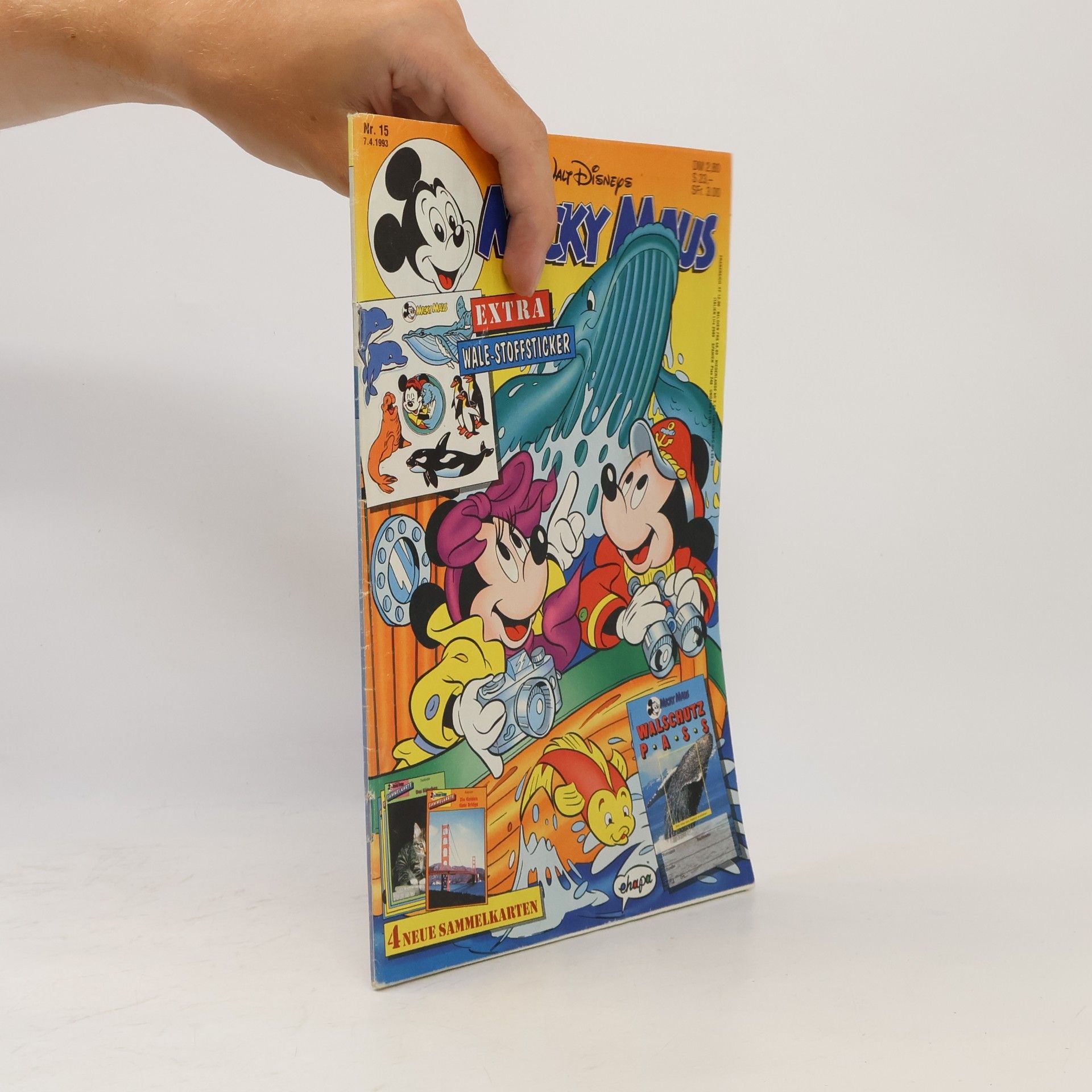 Autorenkollektiv Micky Maus 15/1993