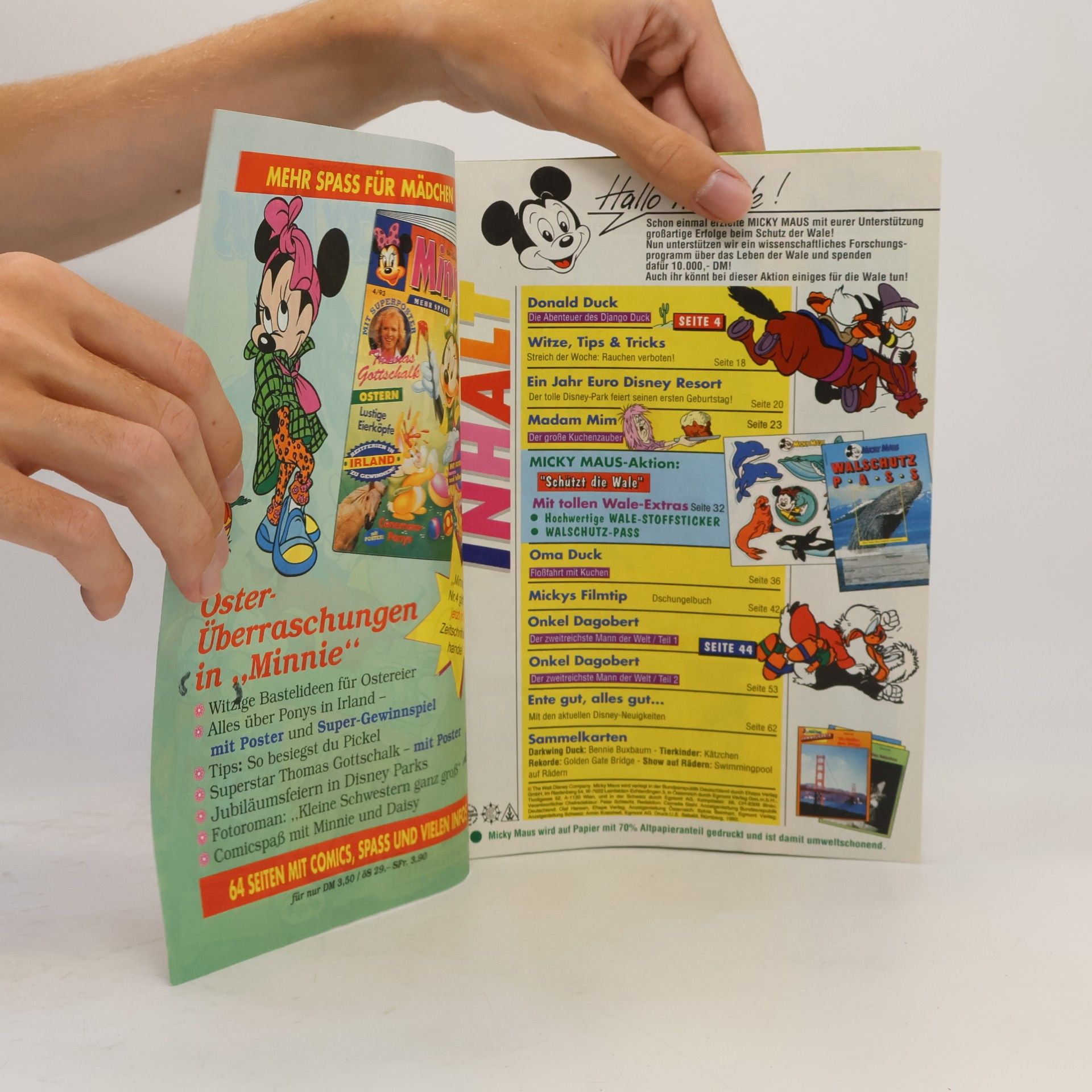 Autorenkollektiv Micky Maus 15/1993